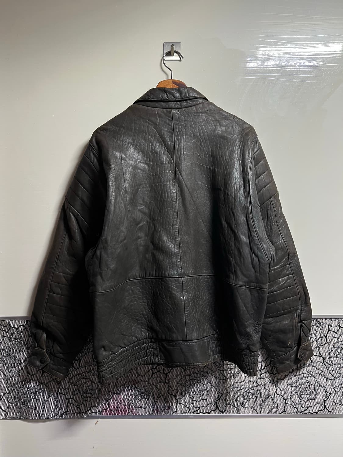 빈티지 밀라노 커넥션 가죽자켓 상품이미지5