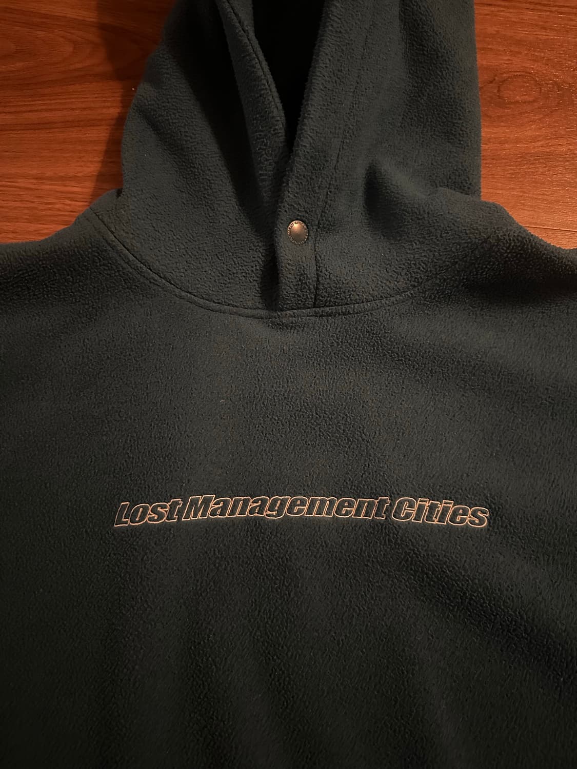 LMC 플리스 후드 XL 후리스 상품이미지3