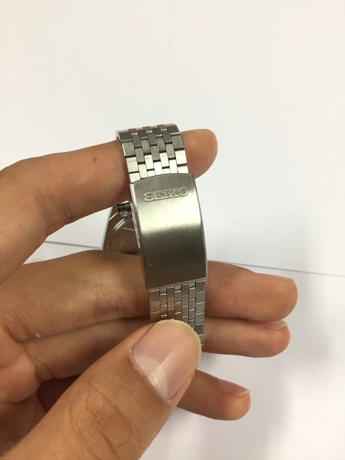80s seiko silver wave roman index 상품이미지6