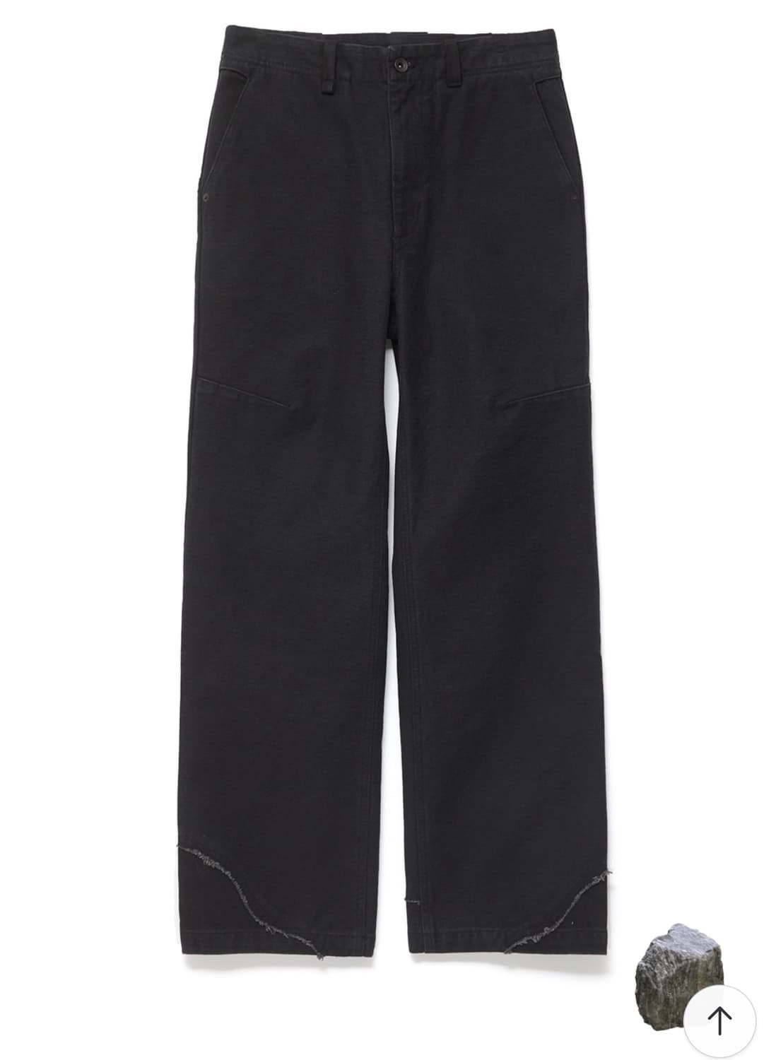 해칭룸 tesk pants black 4(L) 오늘만 수수료 부담 상품이미지2
