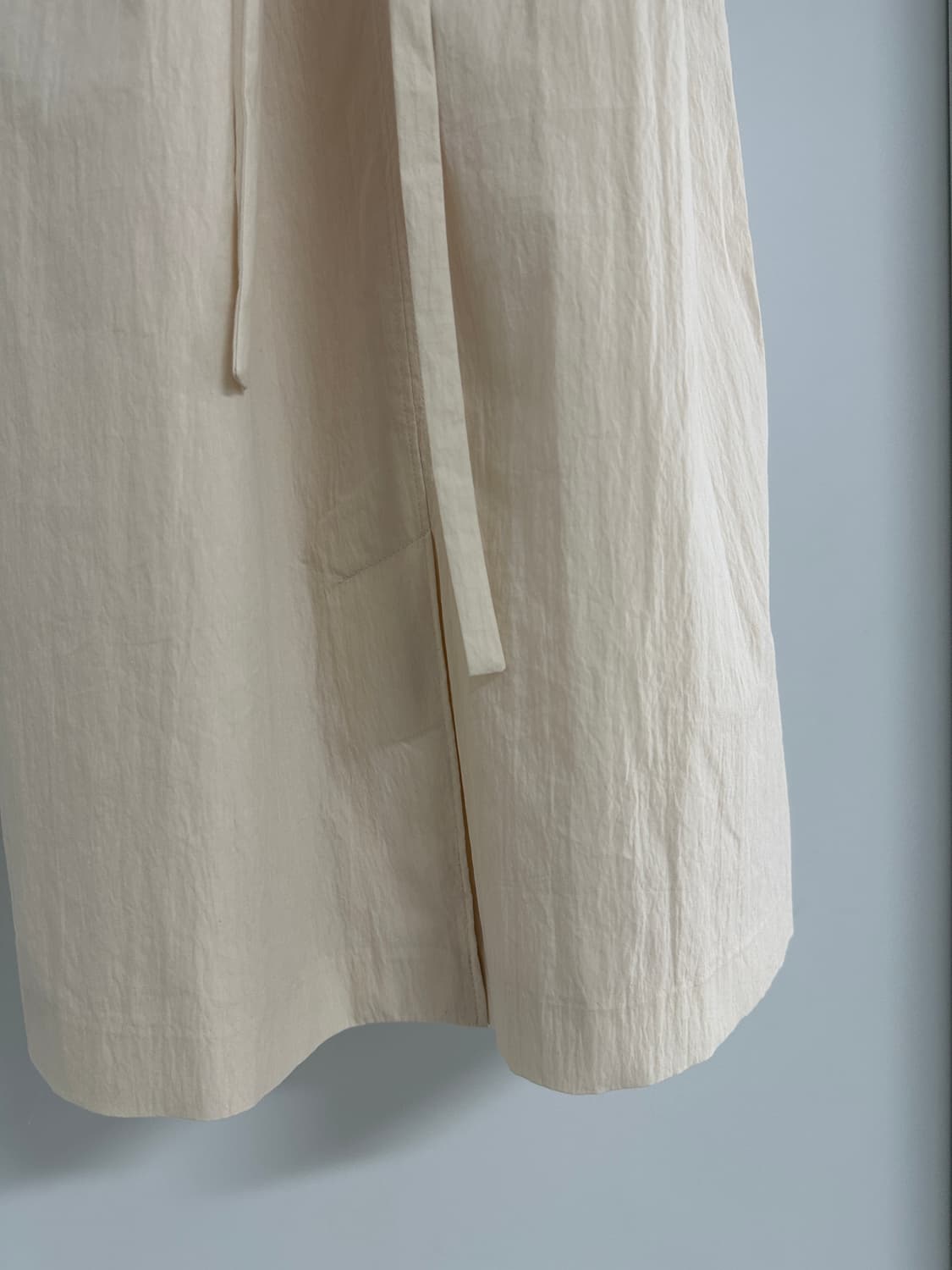 [시슬리] 여성 벨트 롱 원피스 / 국내55사이즈 상품이미지4