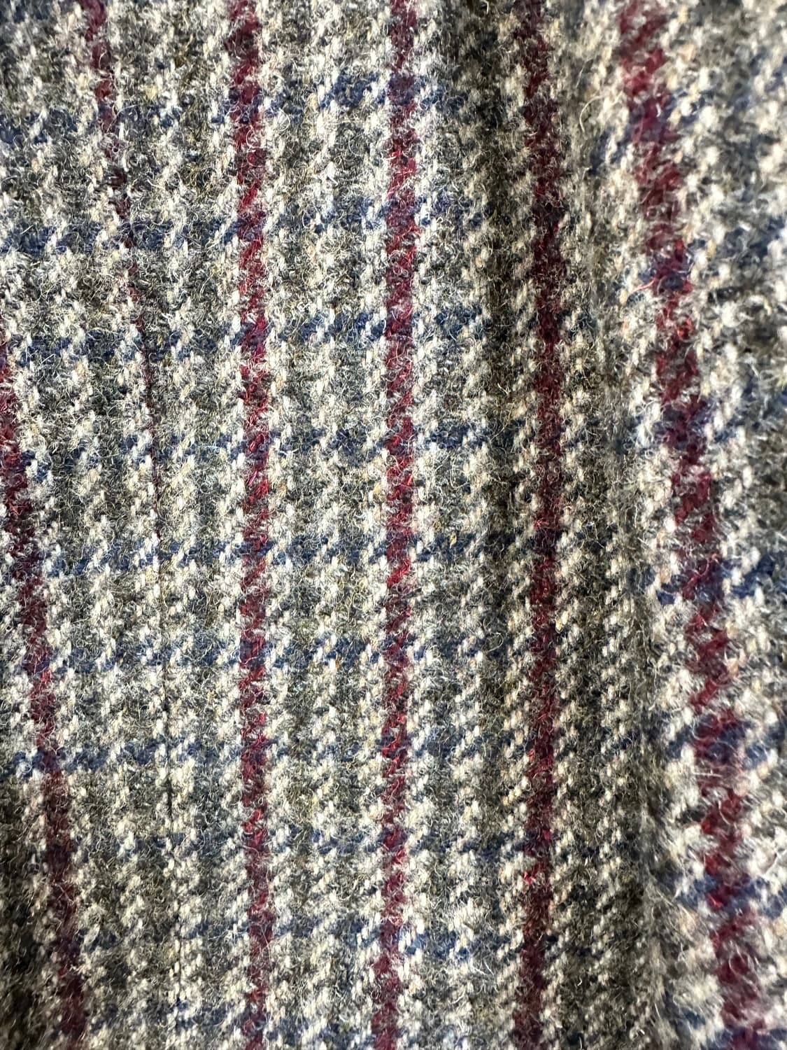  해리스 트위드 헤링본 자켓 상품이미지7