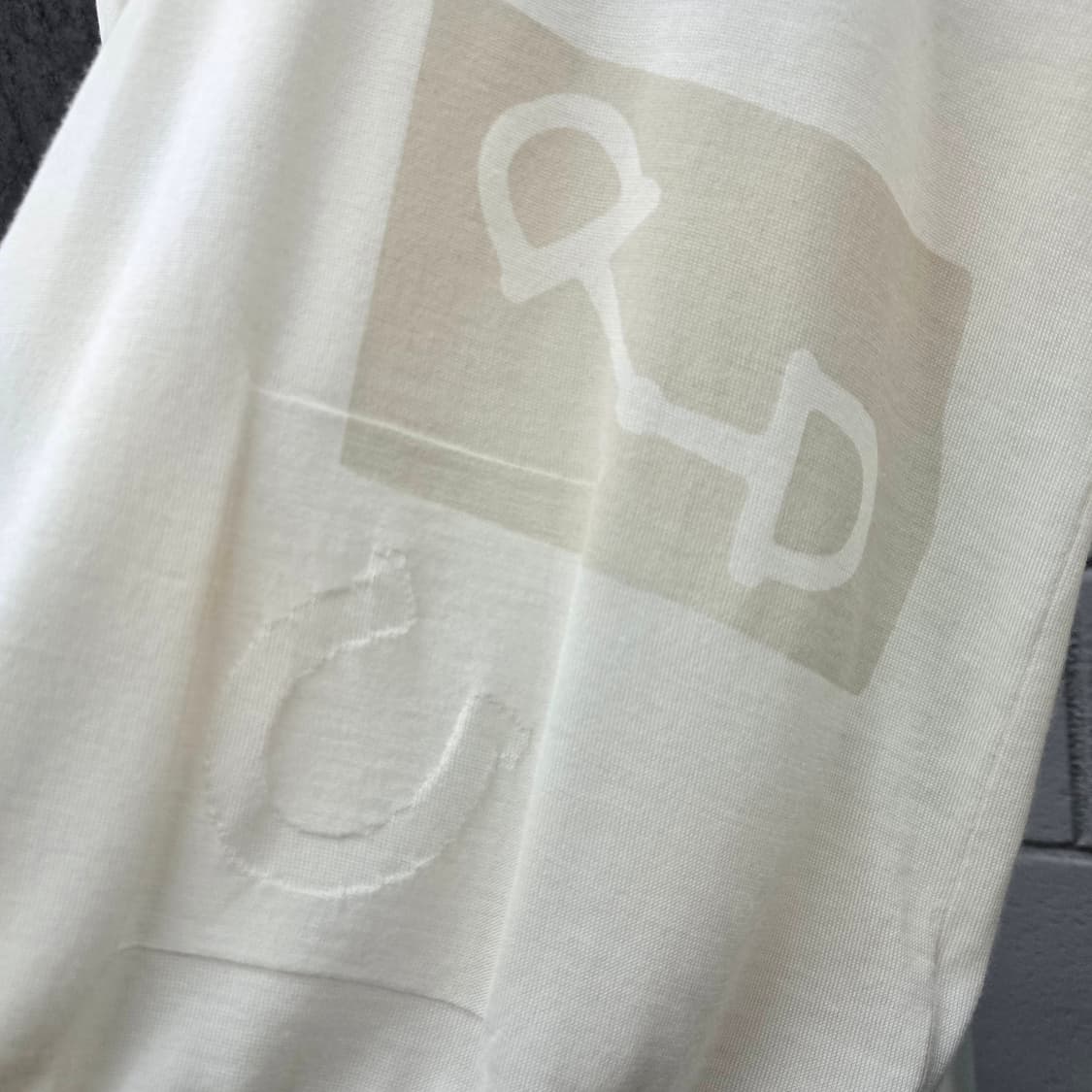 에르메스 H 상달 로고 캐시미어 니트 L 상품이미지5