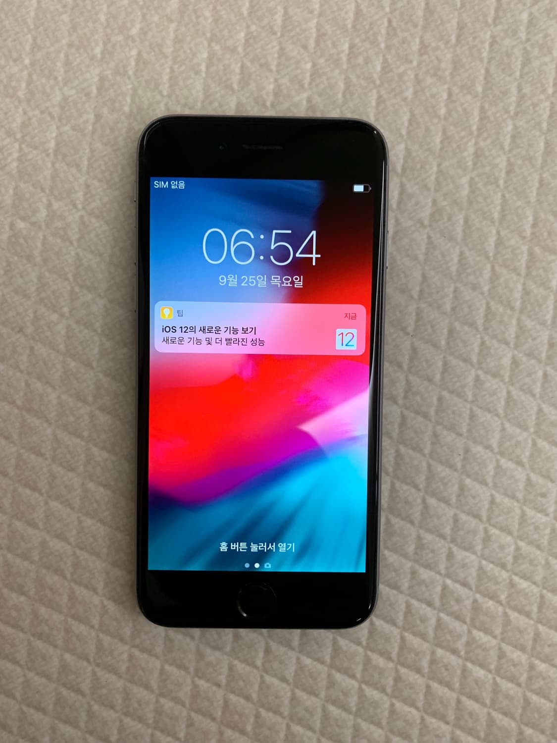 아이폰6스페이스그레이 16GB 카메라무음 상품이미지1