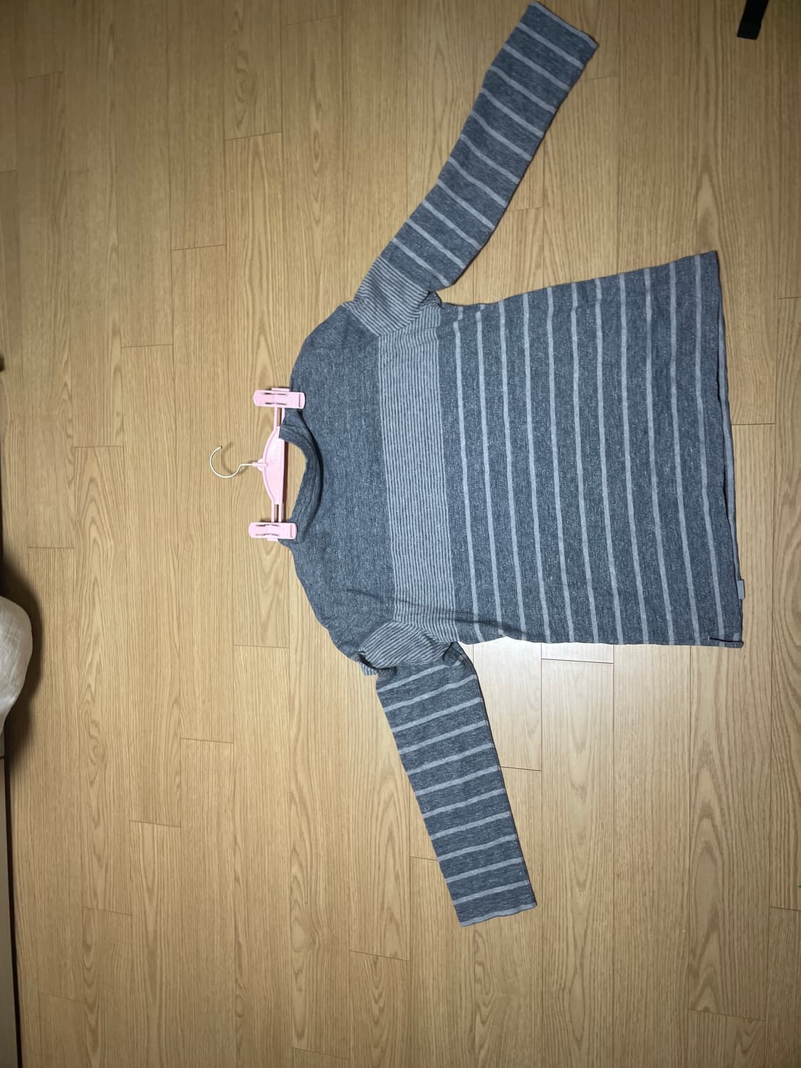 Olzen 스트라이프 니트 상품이미지4