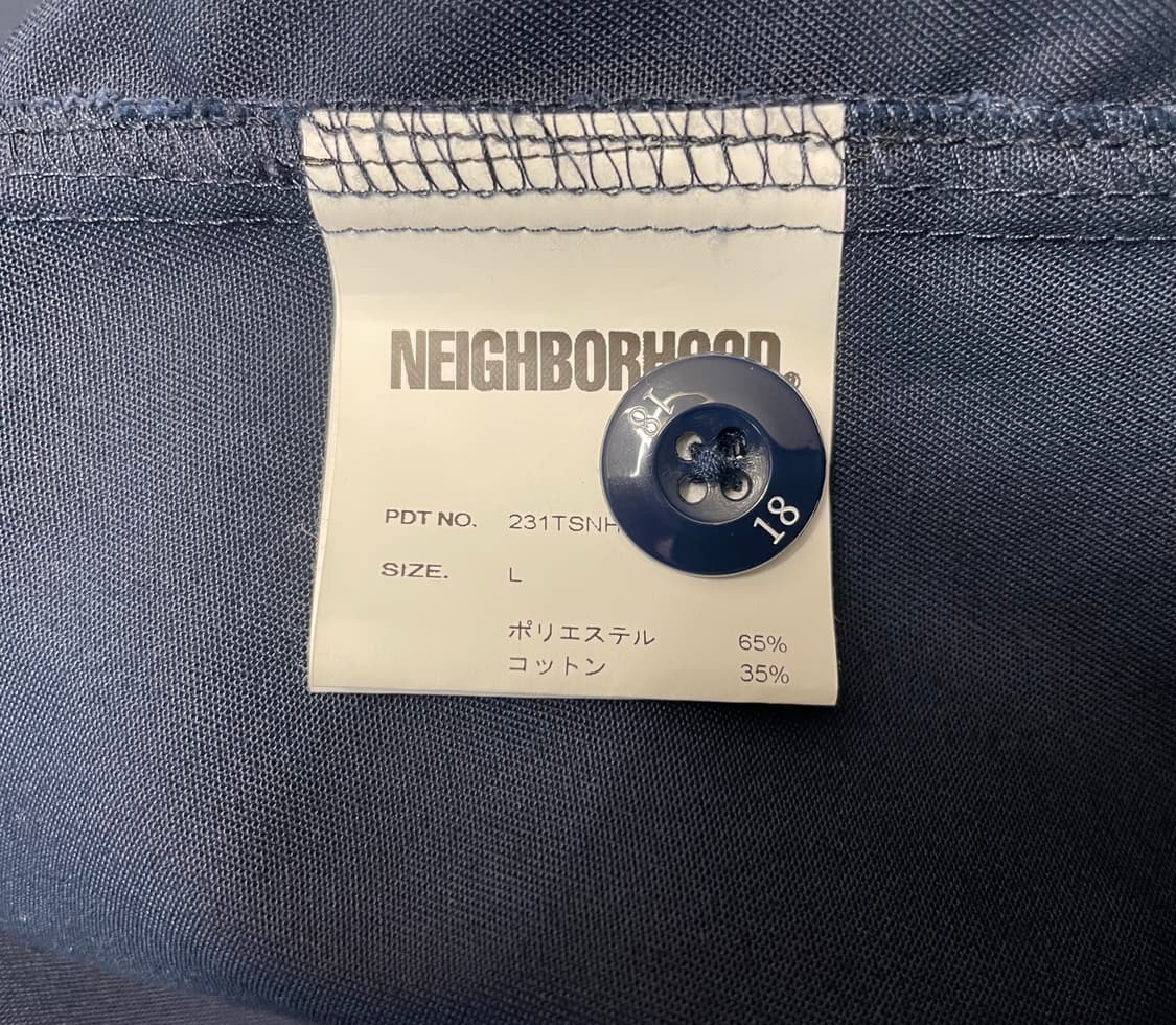 네이버후드 워크자켓 다크네이비 사이즈 L 상품이미지7