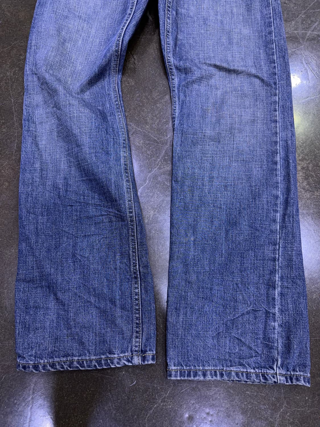 리바이스 514 00's 슬림 스트레이트핏 빈티지 워싱 데님팬츠 33 상품이미지6