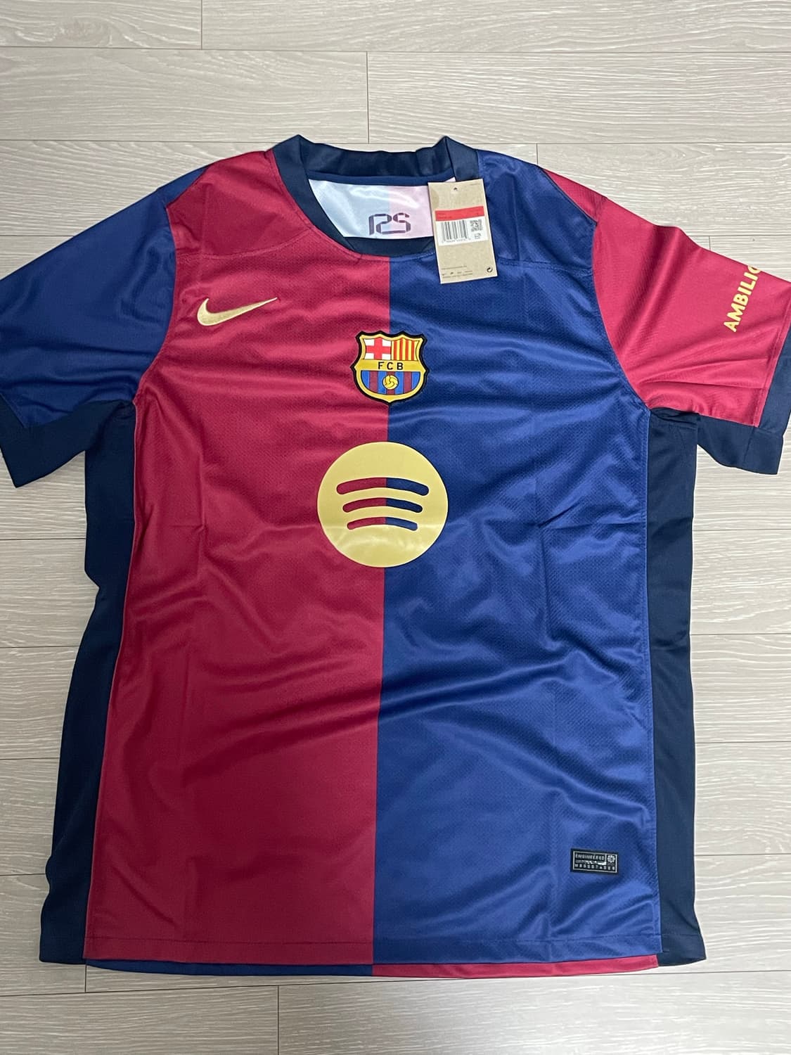 [새상품] 바르셀로나 2425 홈 야말 유니폼 상품이미지2