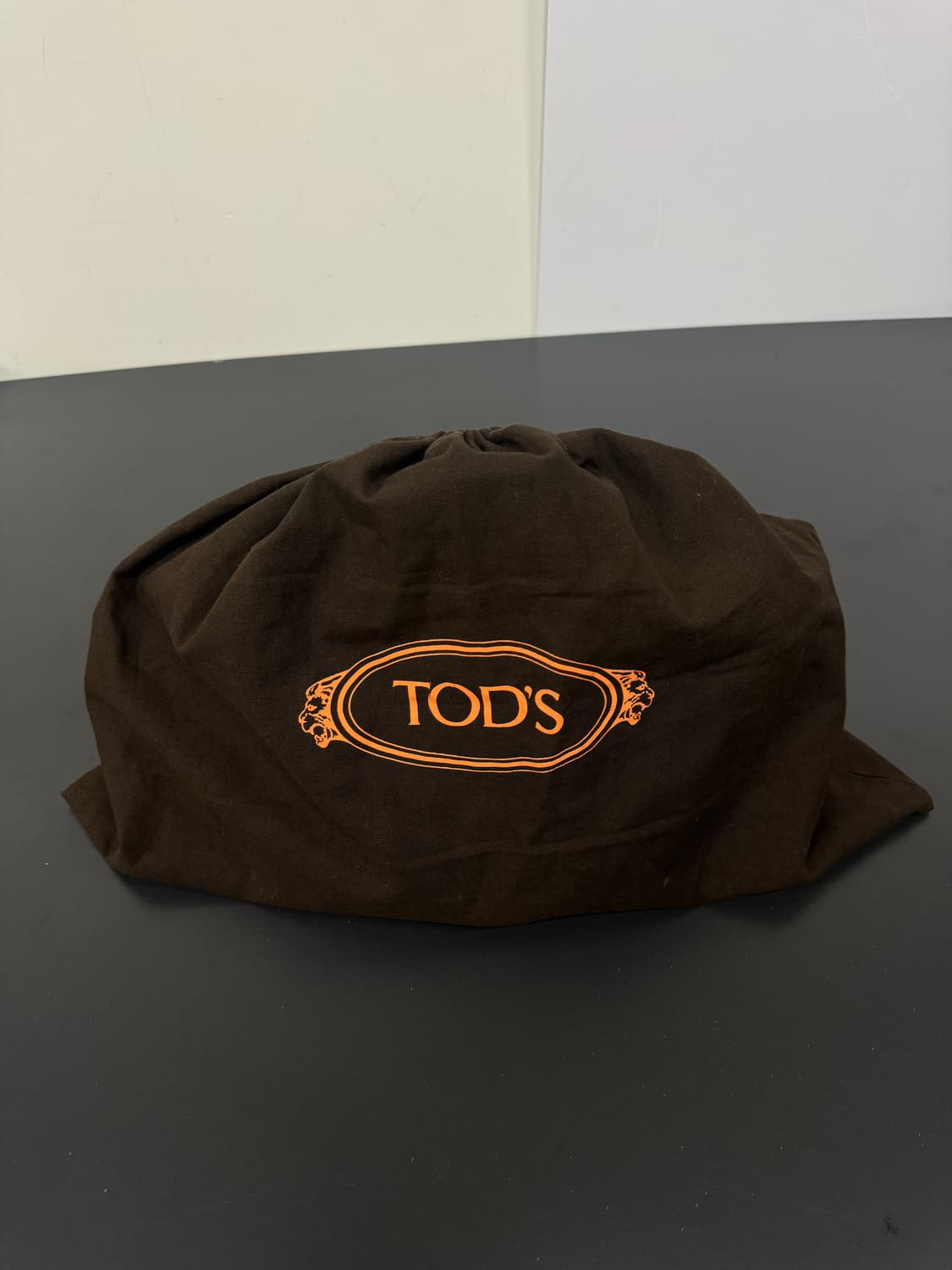 TOD'S 토즈 스웨이드 토트백 블루 상품이미지7