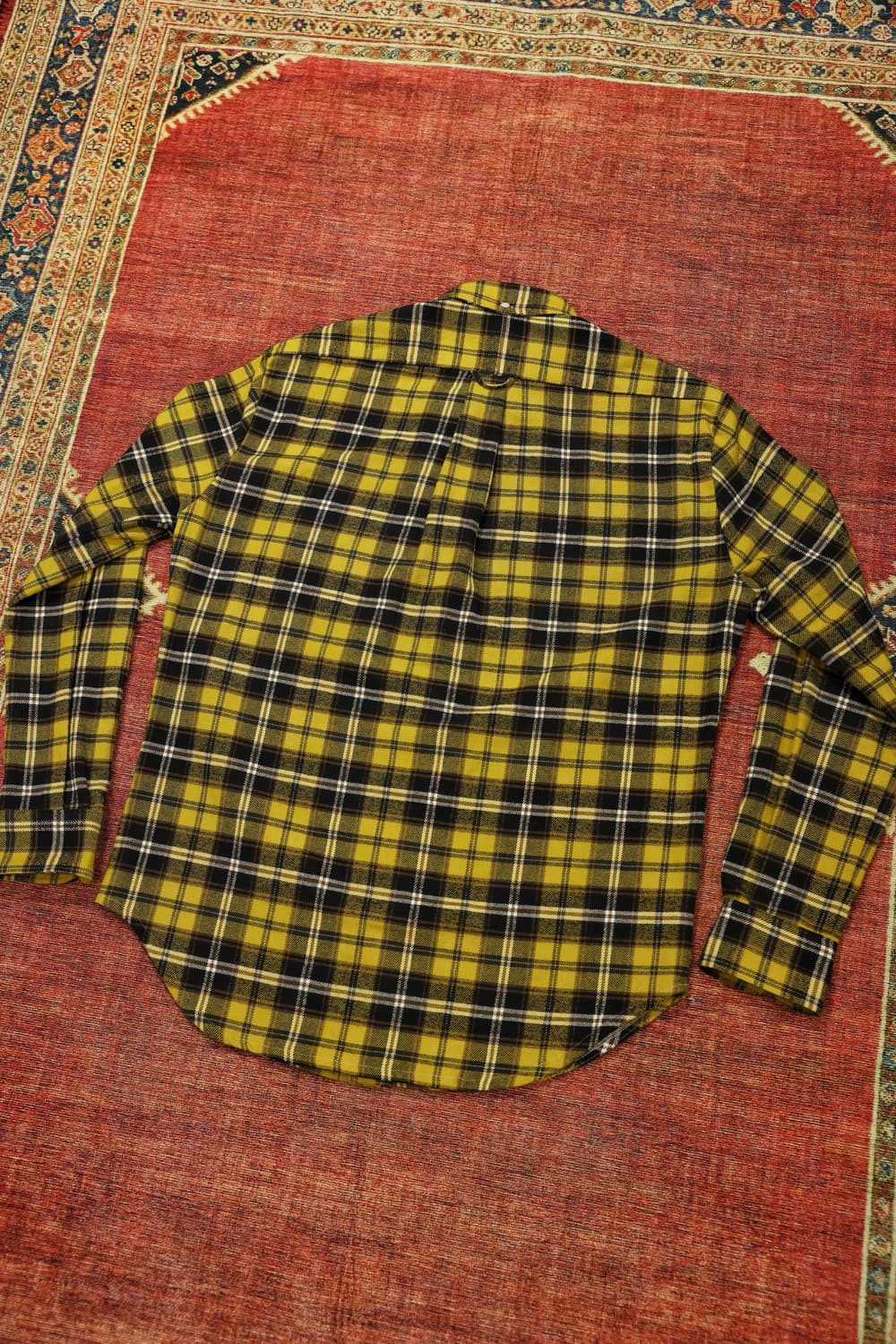 짓먼빈티치 겨울 마드라스 체크셔츠 판매 상품이미지9