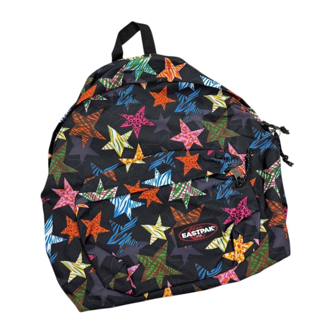 이스트팩 빈티지 별 스타 패턴 백팩 블랙 가방 상품이미지2
