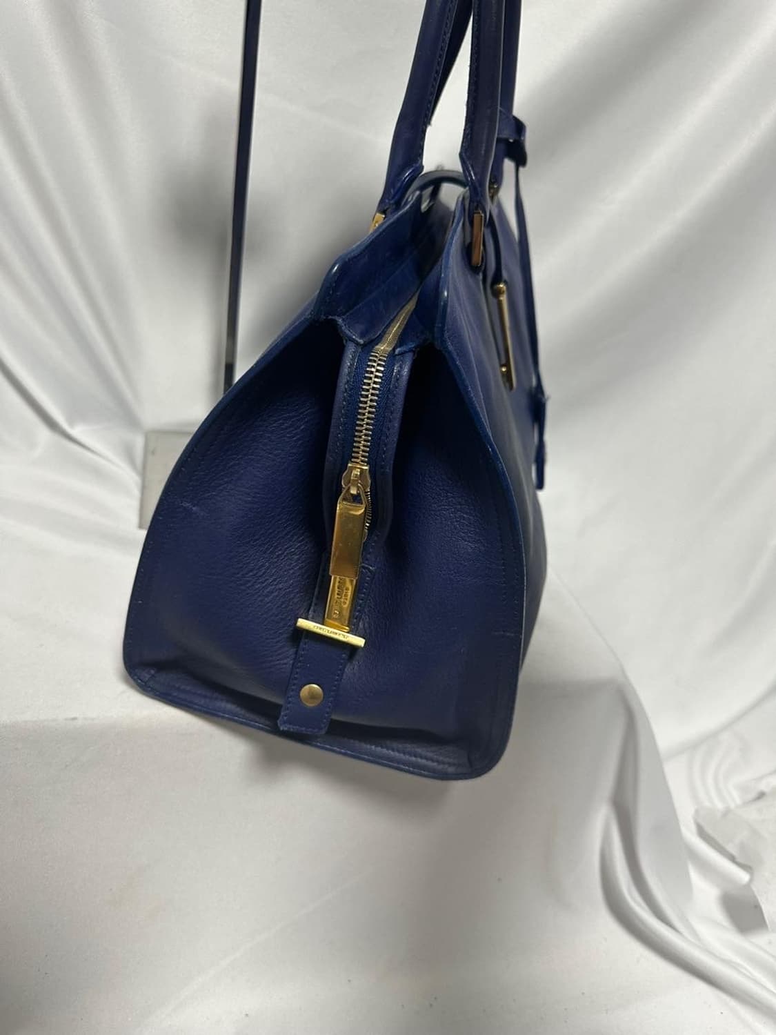 생로랑 금장Y 카바시크 숄더백 토트 겸 핸드 상품이미지3