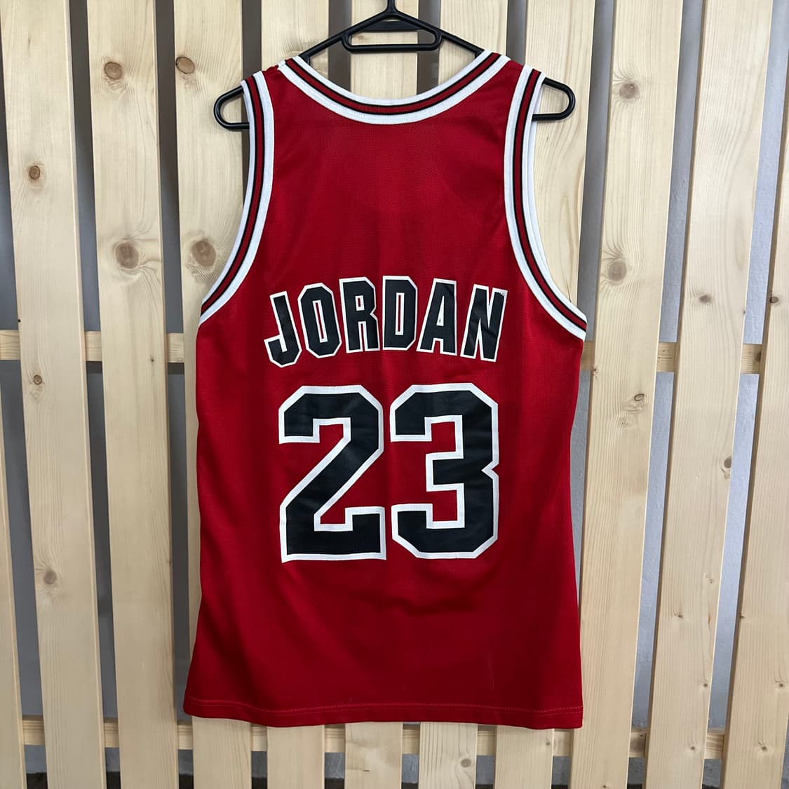 (M) 챔피온 NBA 시카고 불스 마이클 조던 23 져지 상품이미지2