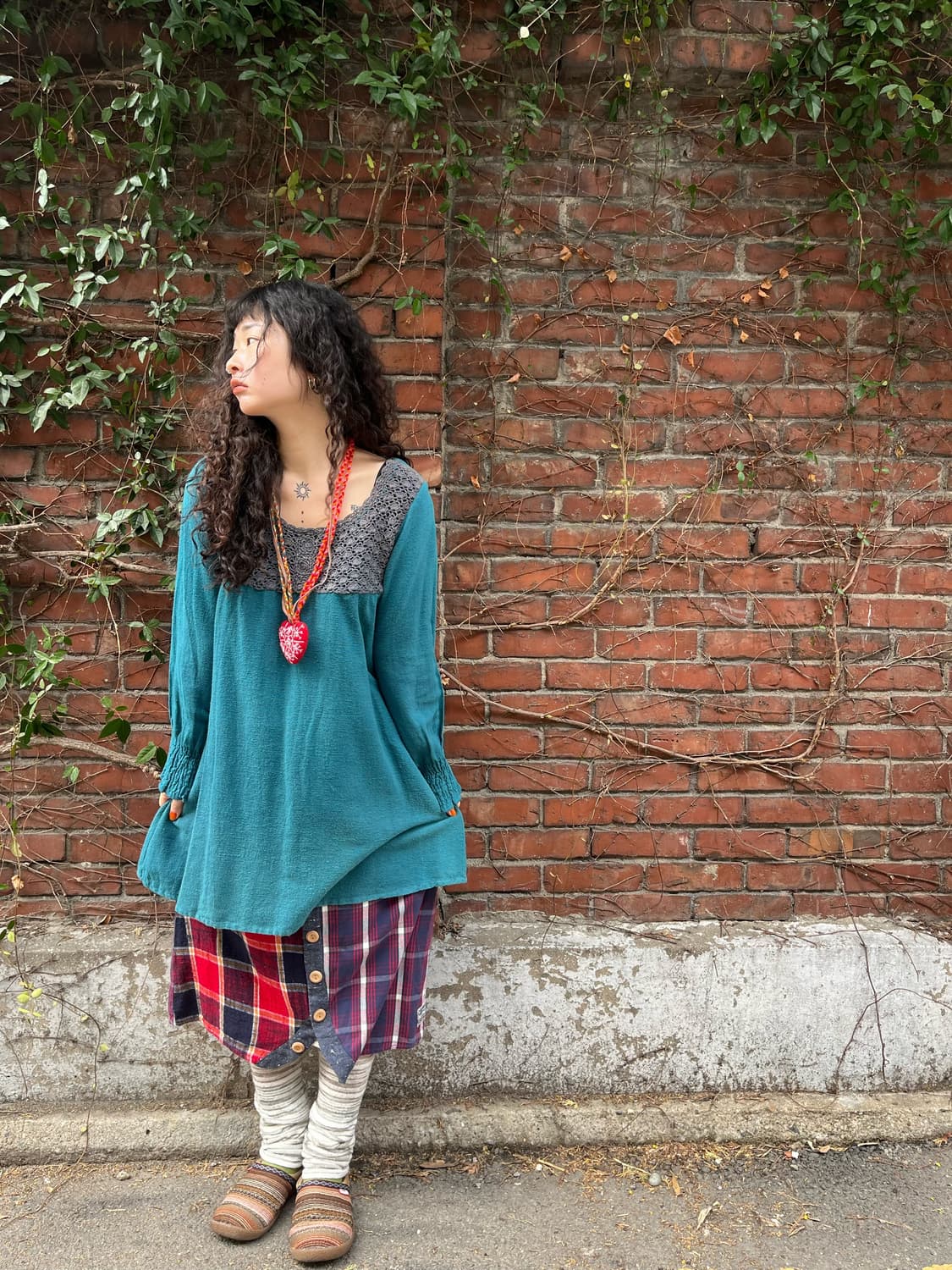 TITICACA 크로쉐 포인트 미디 원피스 상품이미지1