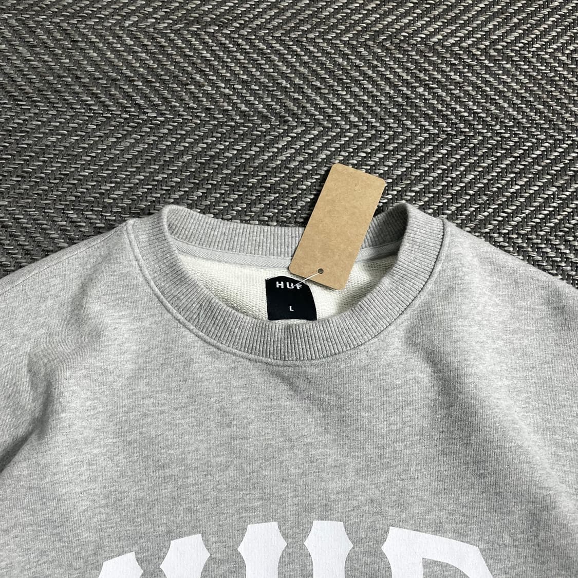 HUF 아치로고 크루넥 맨투맨y 4995 상품이미지4