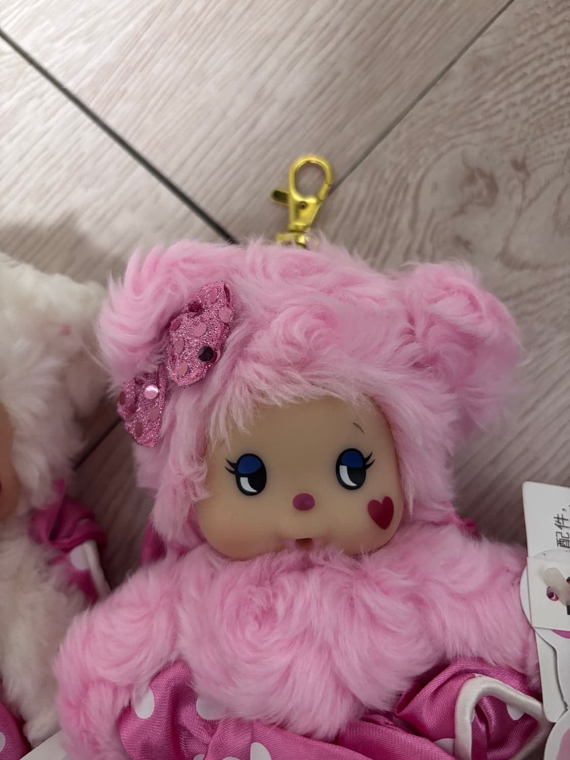 몬치치 챰챰베어 키링(일괄) 상품이미지3