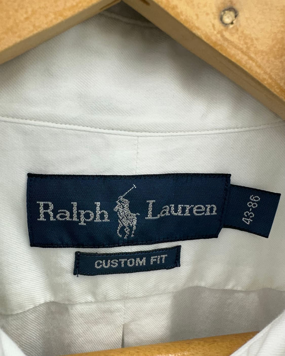 (L)90'S 랄프로렌 화이트셔츠-M1895 상품이미지3