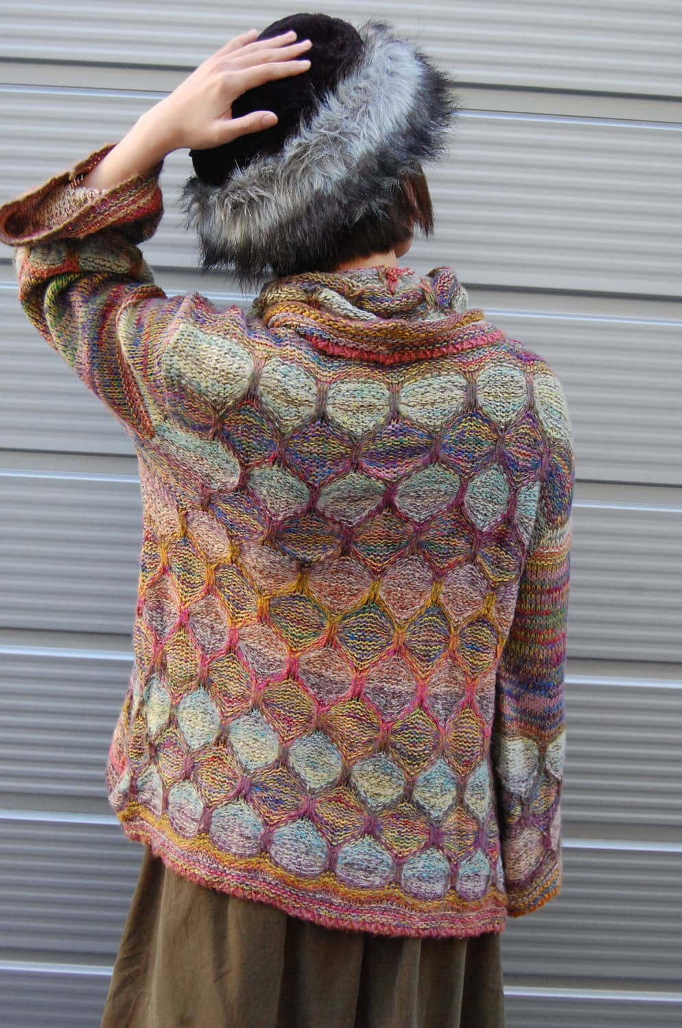 Forme deforme multi color knit 상품이미지6