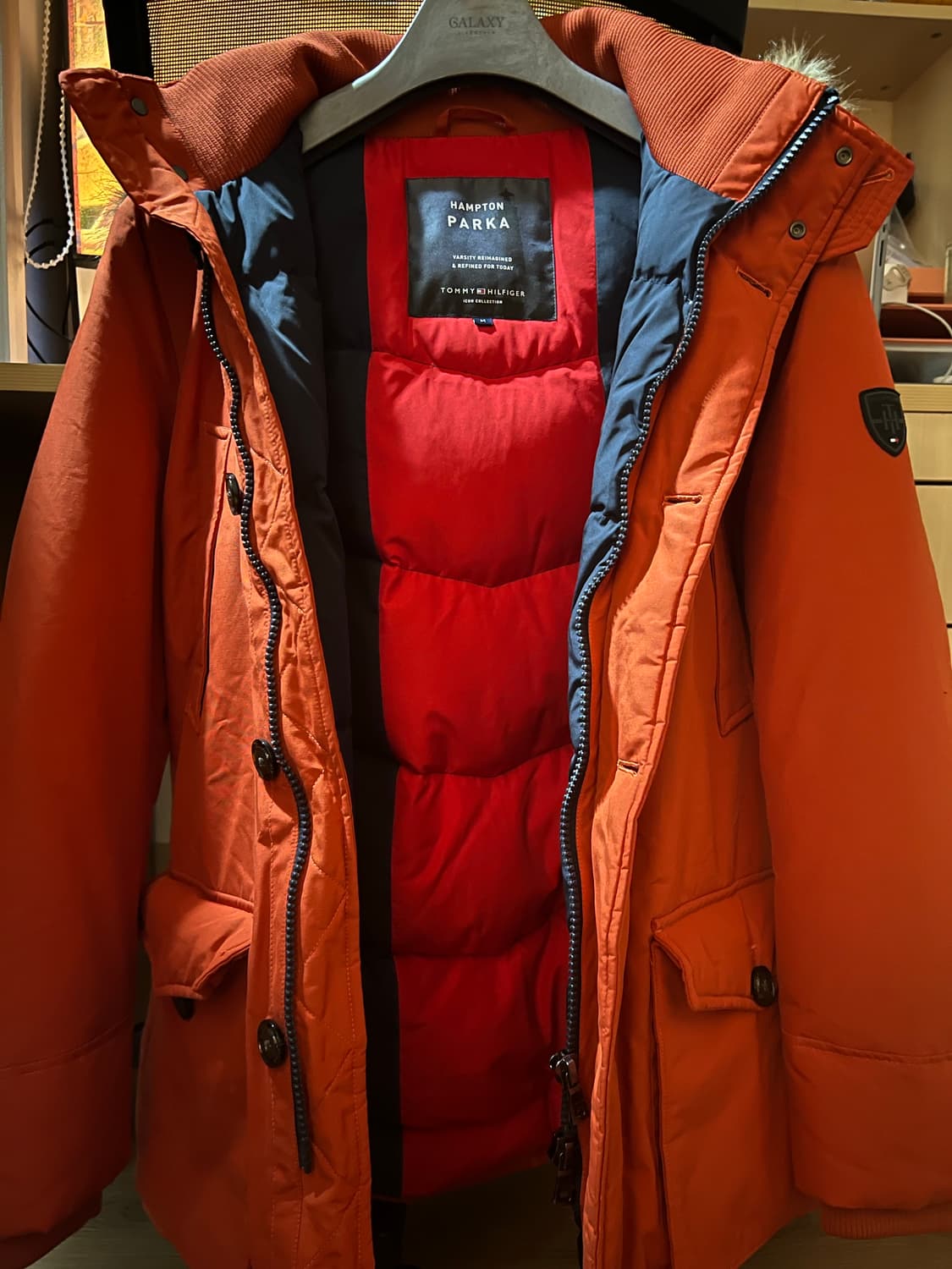 타미힐피거 햄튼 파카 다운 상품이미지2