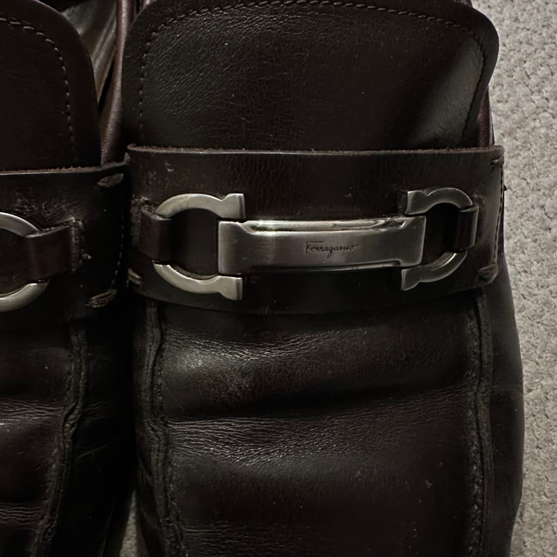 페라가모 Ferragamo 간치니 로퍼 상품이미지5