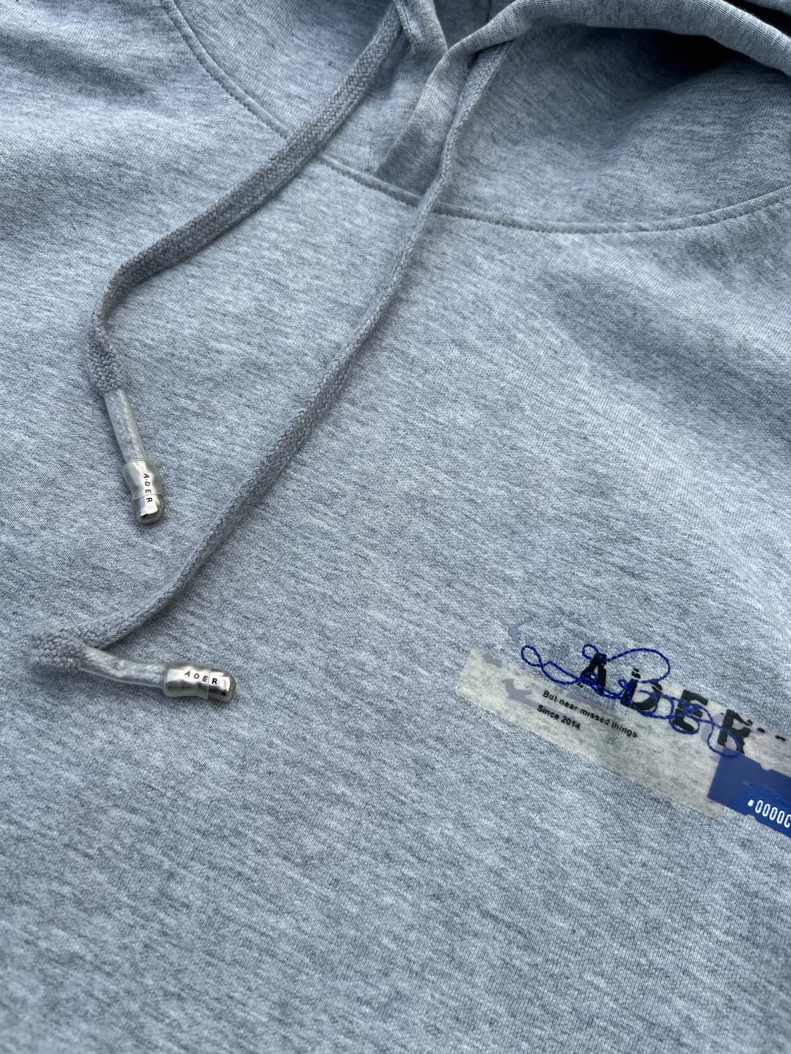 Ader Error 아더에러 후드티 상품이미지1