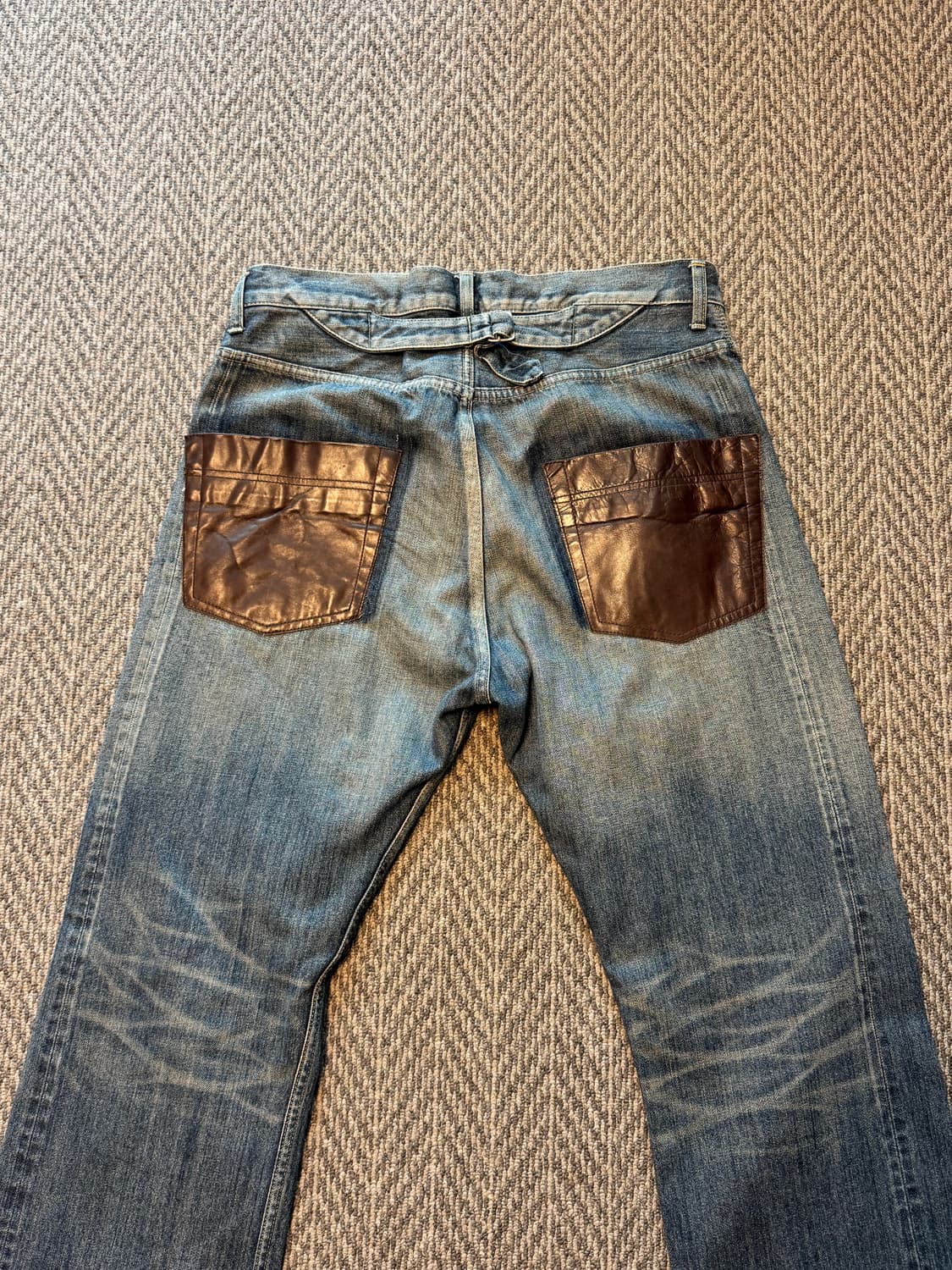 준야 와타나베(Junya Watababe) 데님 팬츠 L 상품이미지7