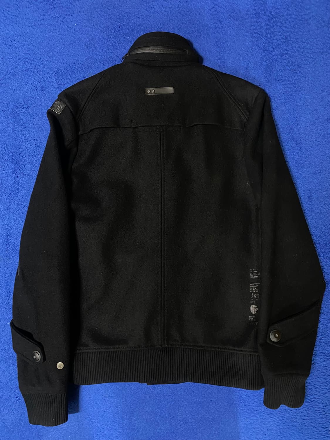 G-Star RAW 빈티지 레어 블랙 웨스턴 봄버 자켓 상품이미지3