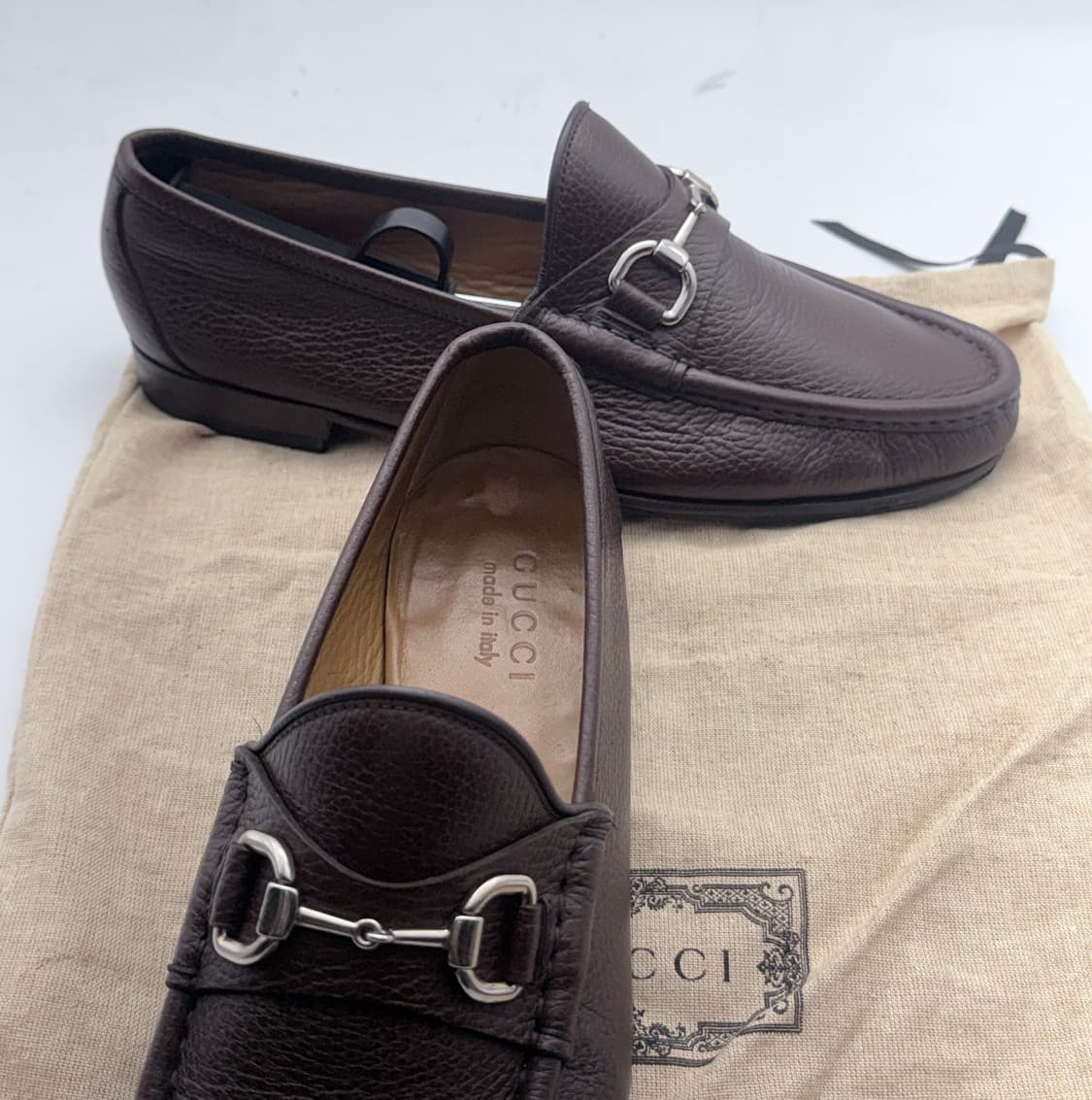 정품)구찌구두270 상품이미지9