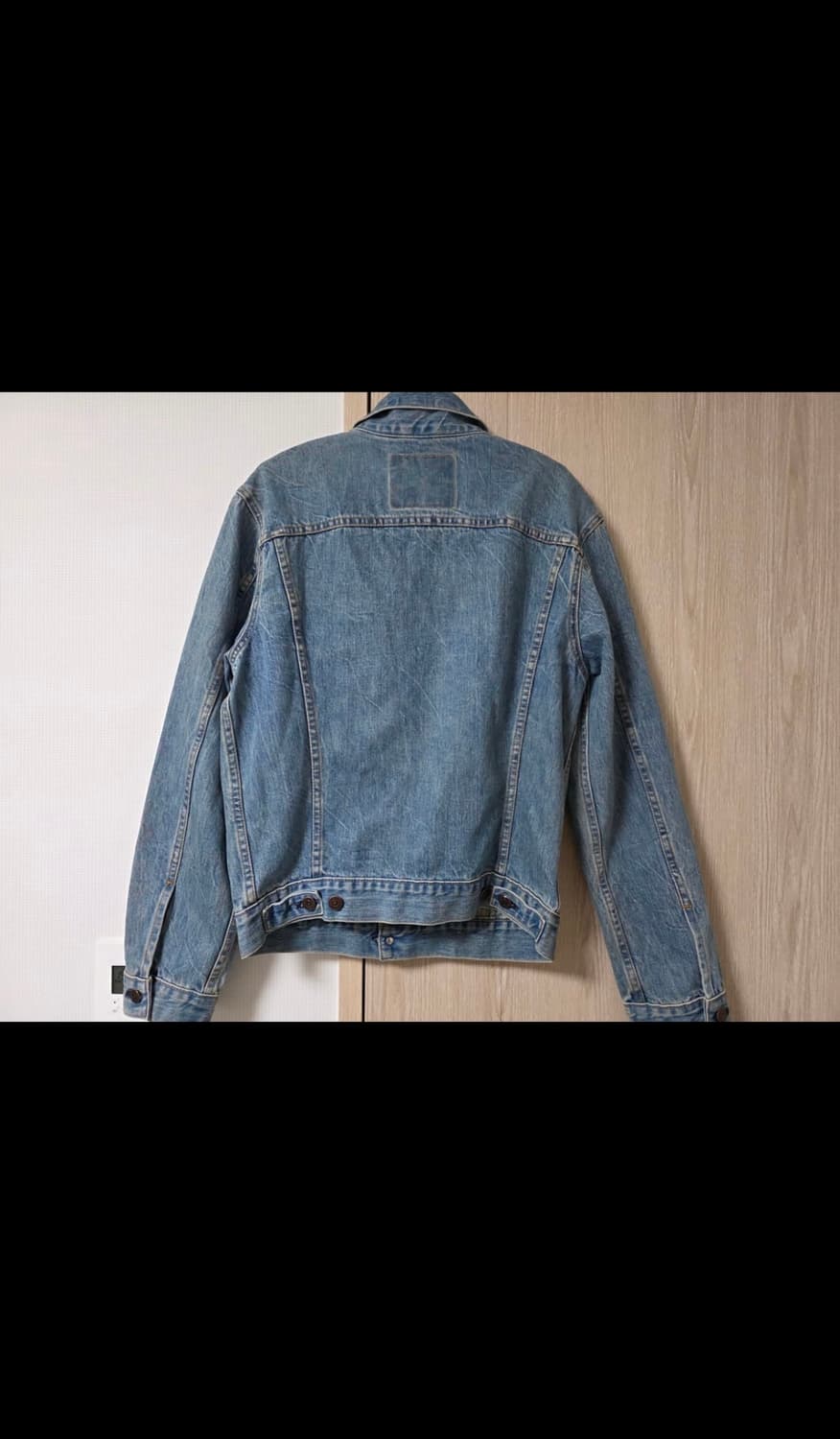 LVC 1970 아카이브 오렌지탭 타입3 트러커 M 상품이미지2