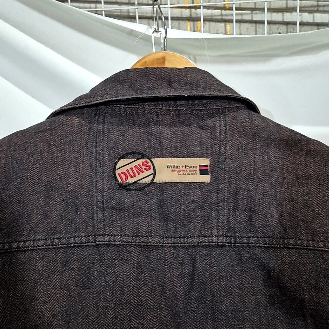 Esco 데님 셋업 상품이미지7