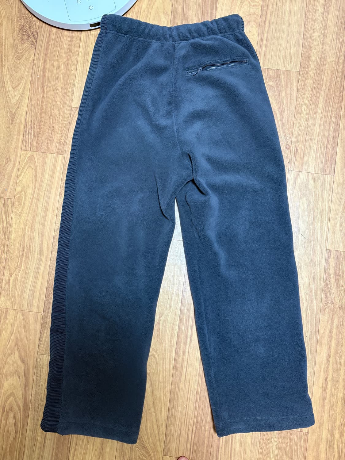 유니클로 니들스 와이드 팬츠 다크그레이 S사이즈 팝니다 상품이미지3