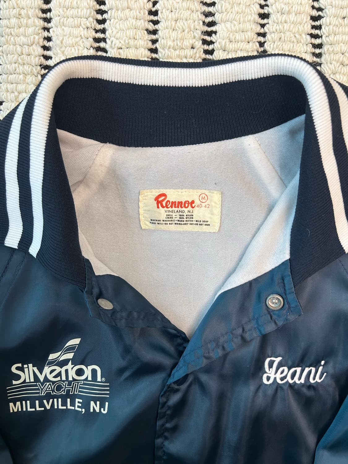 Silverton 요트 바시티 자켓 상품이미지3