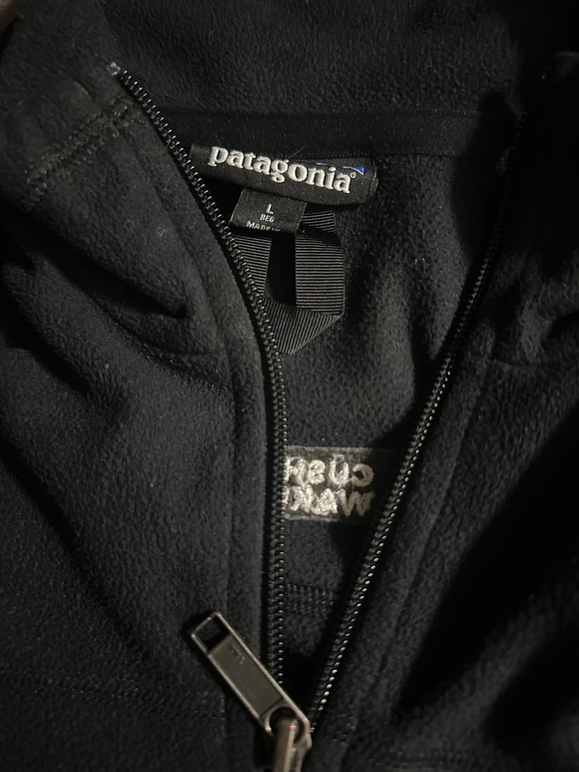 파타고니아 블랙 집업 자켓 L 상품이미지3