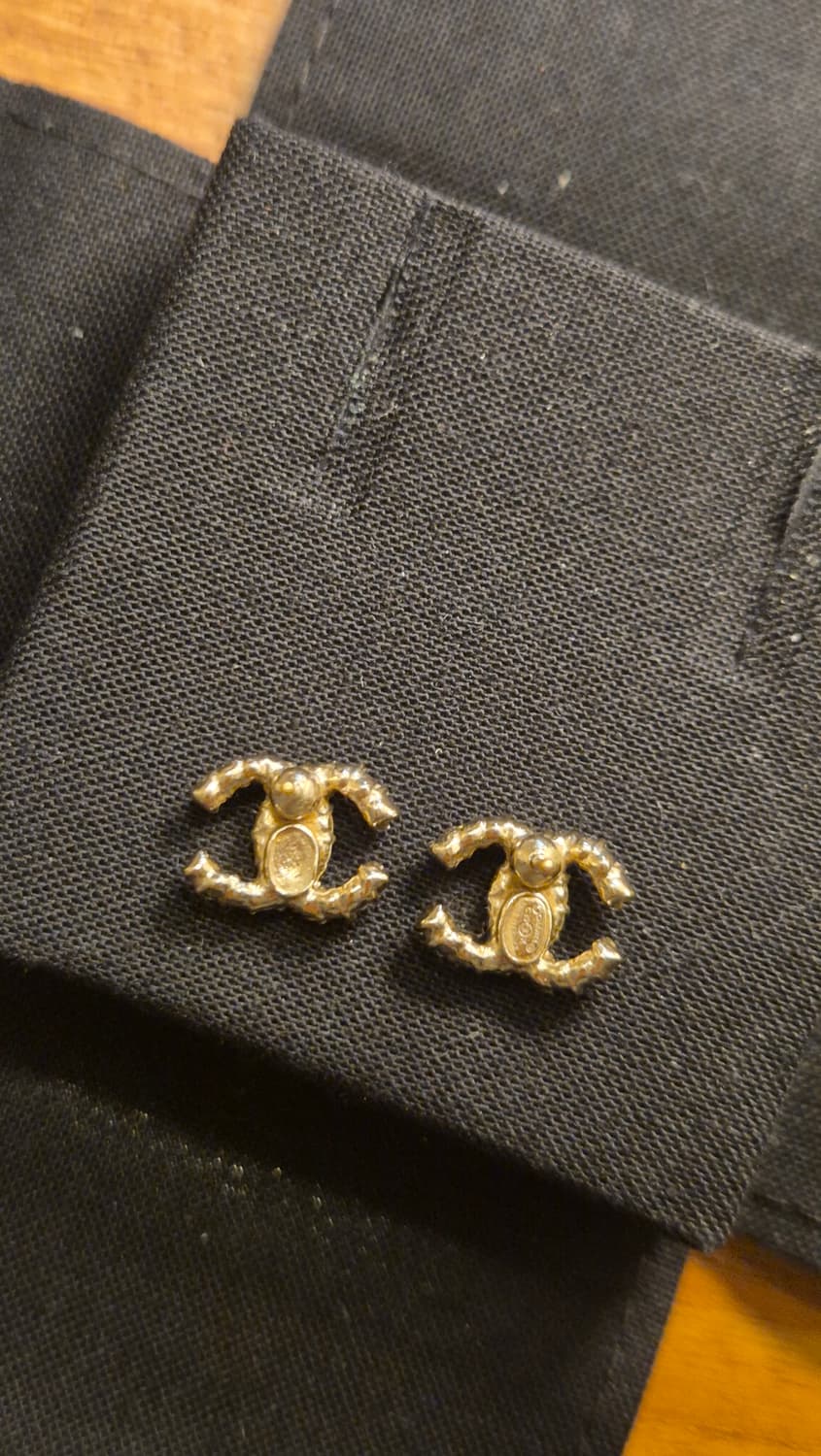 샤넬 CC로고 진주 이어링 귀걸이 상품이미지2