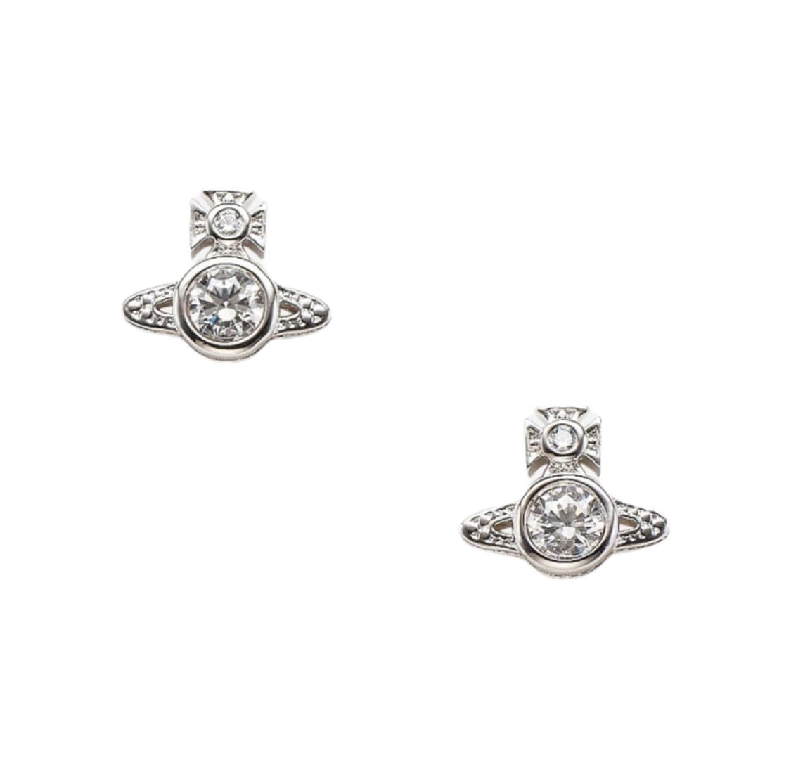 비비안 웨스트우드 런던 오브 이어링 실버 상품이미지1