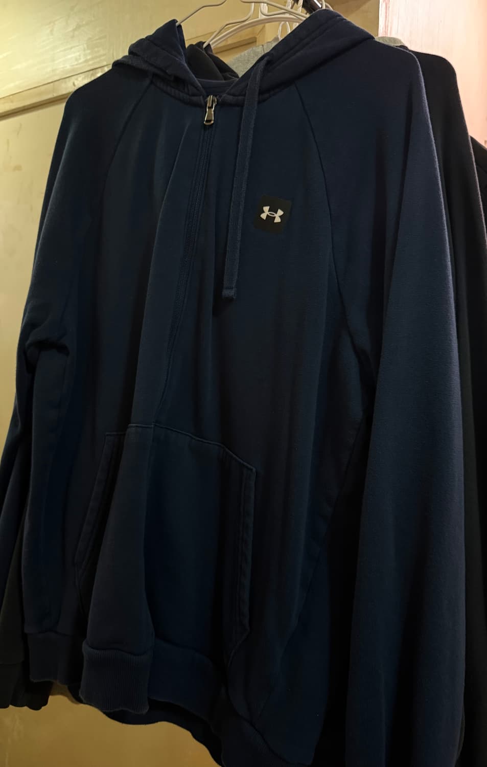 언더아머 후드집업 L 상품이미지2