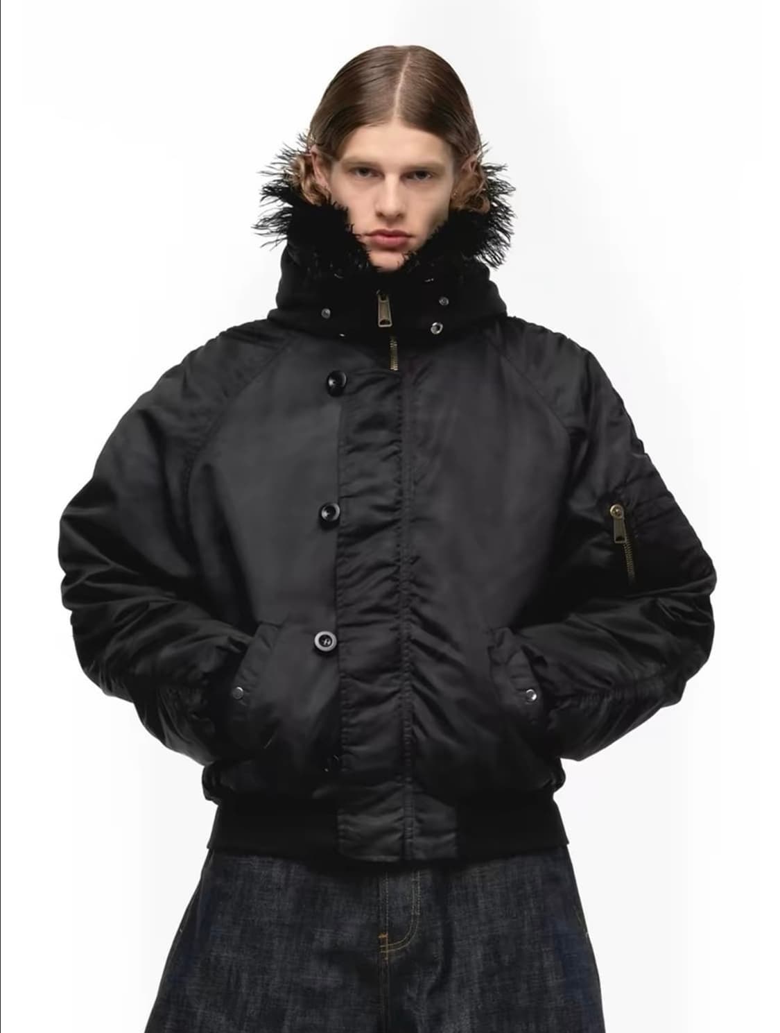 nofaith studios 봄버 자켓 상품이미지1