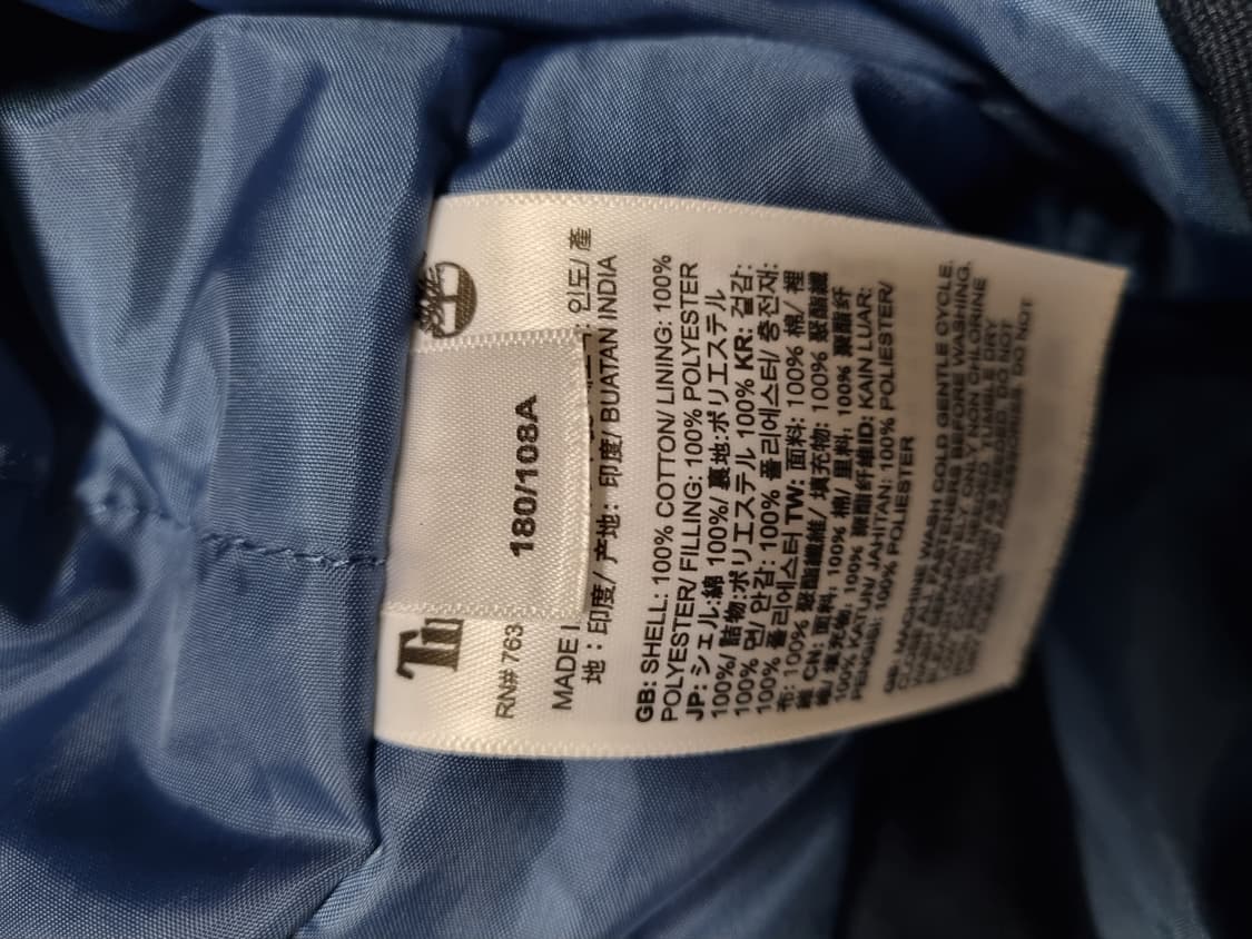 팀버랜드 남성 조끼  상품이미지4