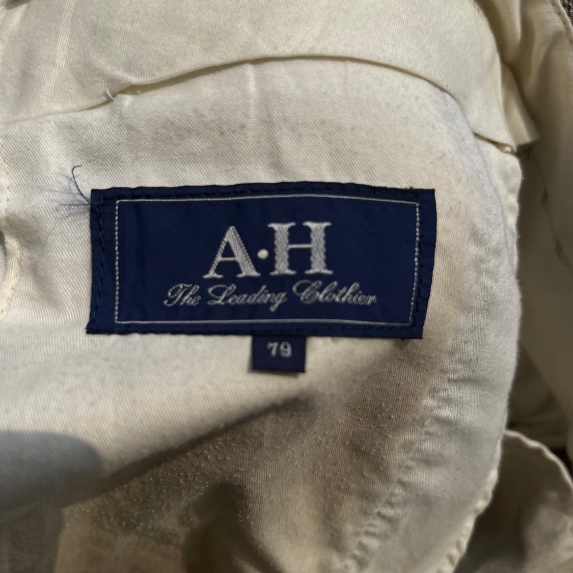 A.H (Avon House) 헤링본 카브라팬츠(실측확인) 상품이미지4