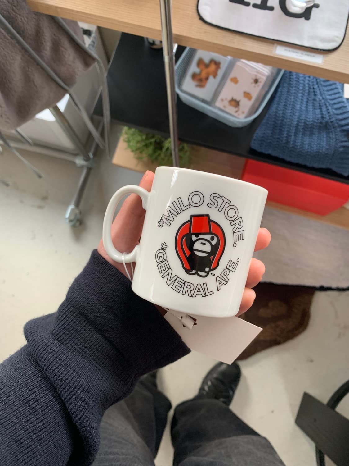 Bape 베이프 베이비 마일로 머그컵 상품이미지1