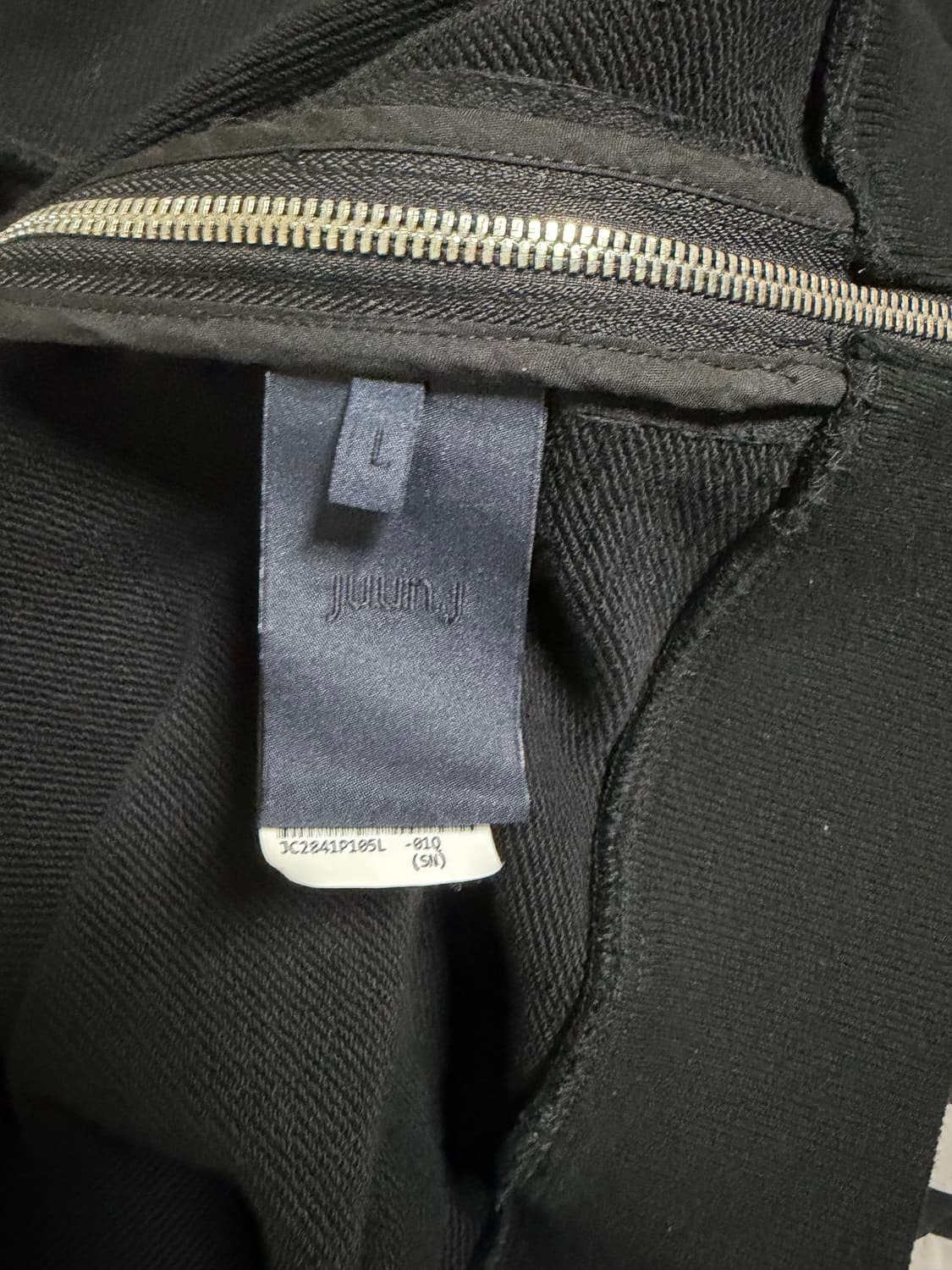 준지 22fw 코만도 후드 L 상품이미지6