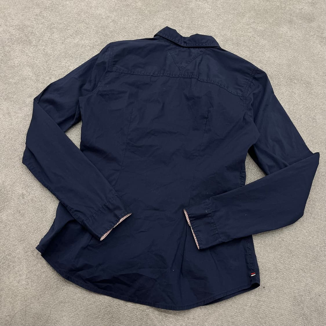 S 타미힐피거 네이비 셔츠 상품이미지4