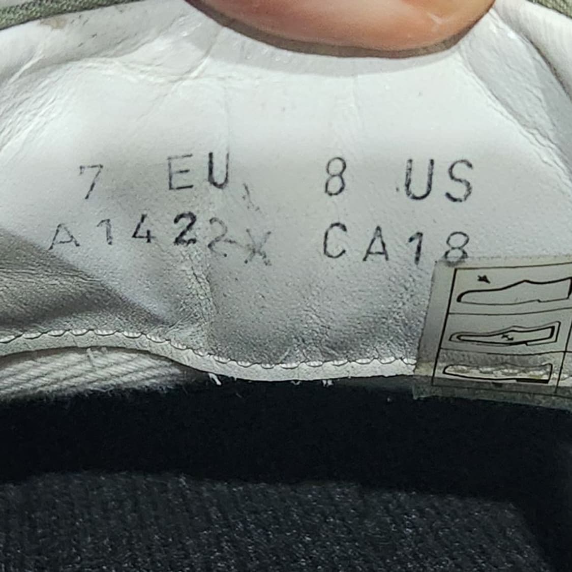 [US8]제냐스포츠 카키 레더배색 스니커즈[Y5C-152] 상품이미지10