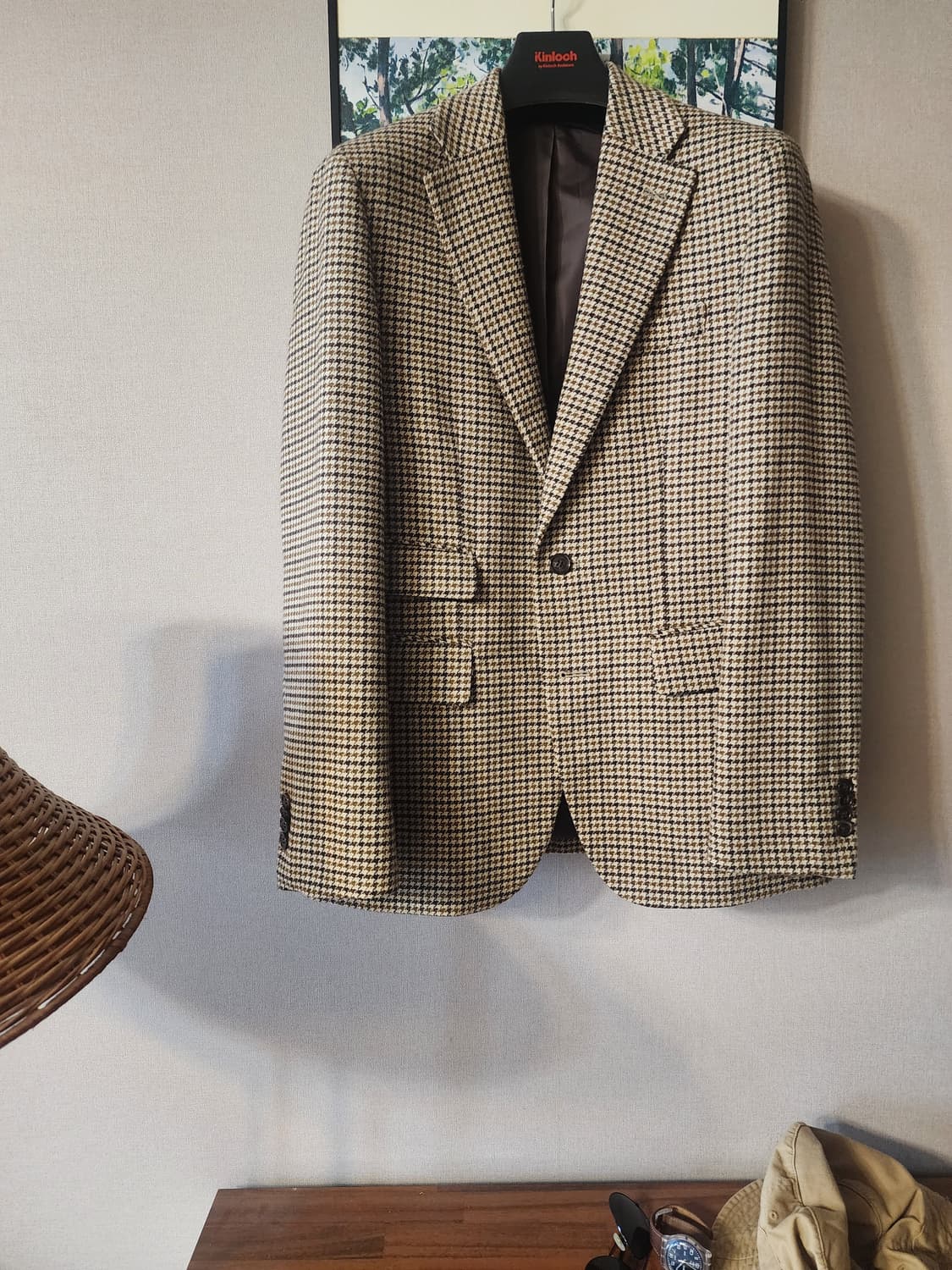 킨록 바이 킨록앤더슨 스코틀랜드 자켓 100 상품이미지1