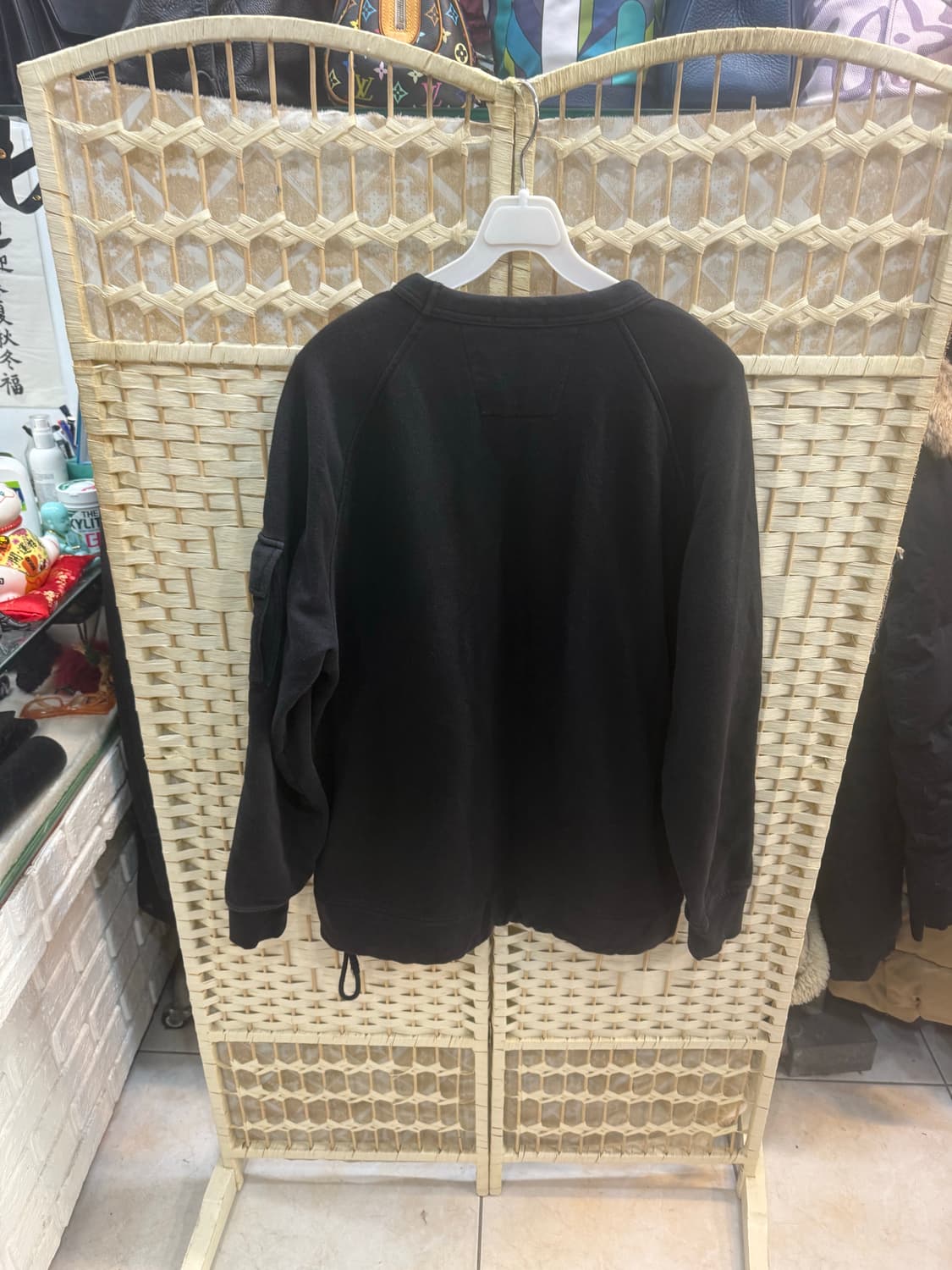 105 정품 cp컴퍼니 포켓 크루넥 맨투맨 팝니다 상품이미지8