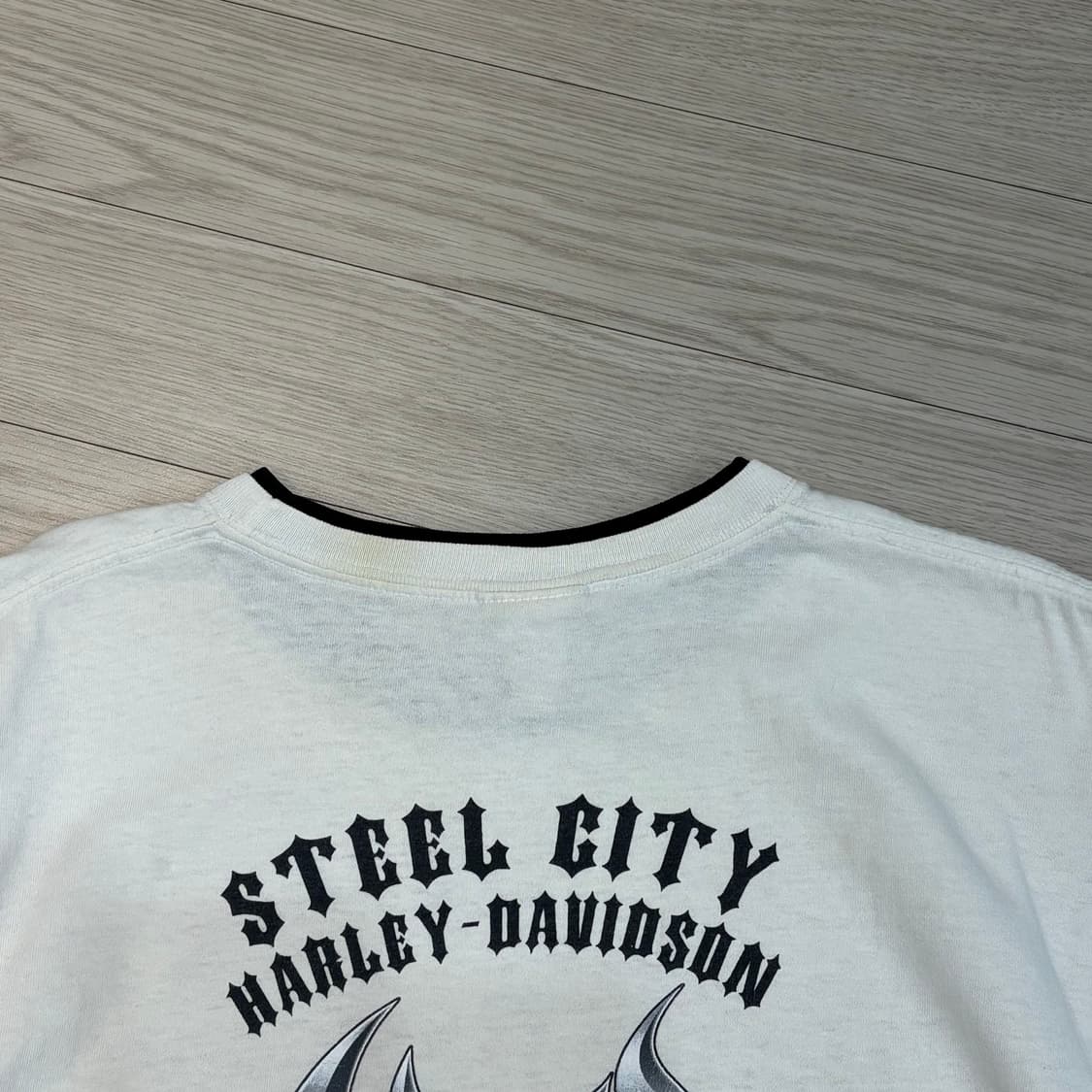 00‘s Harley Davidson T shirt 할리데이비슨 반팔티 상품이미지6