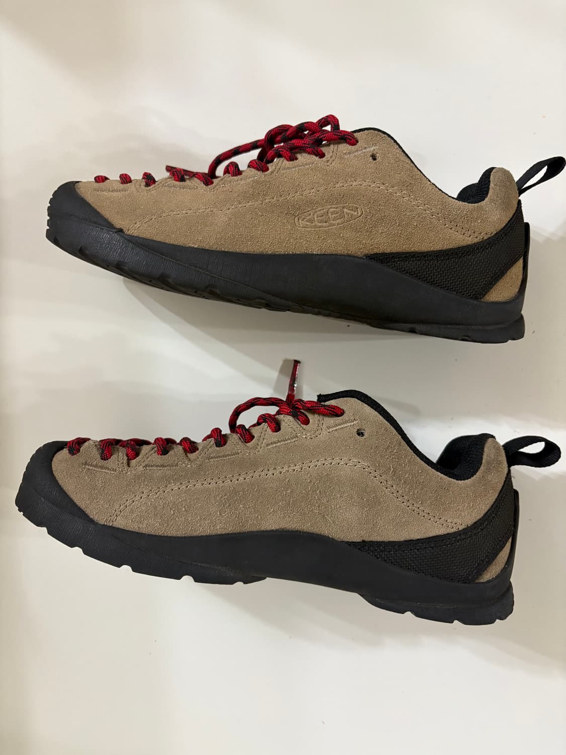 KEEN 킨 재스퍼 스니커즈 베이지 225 상품이미지4