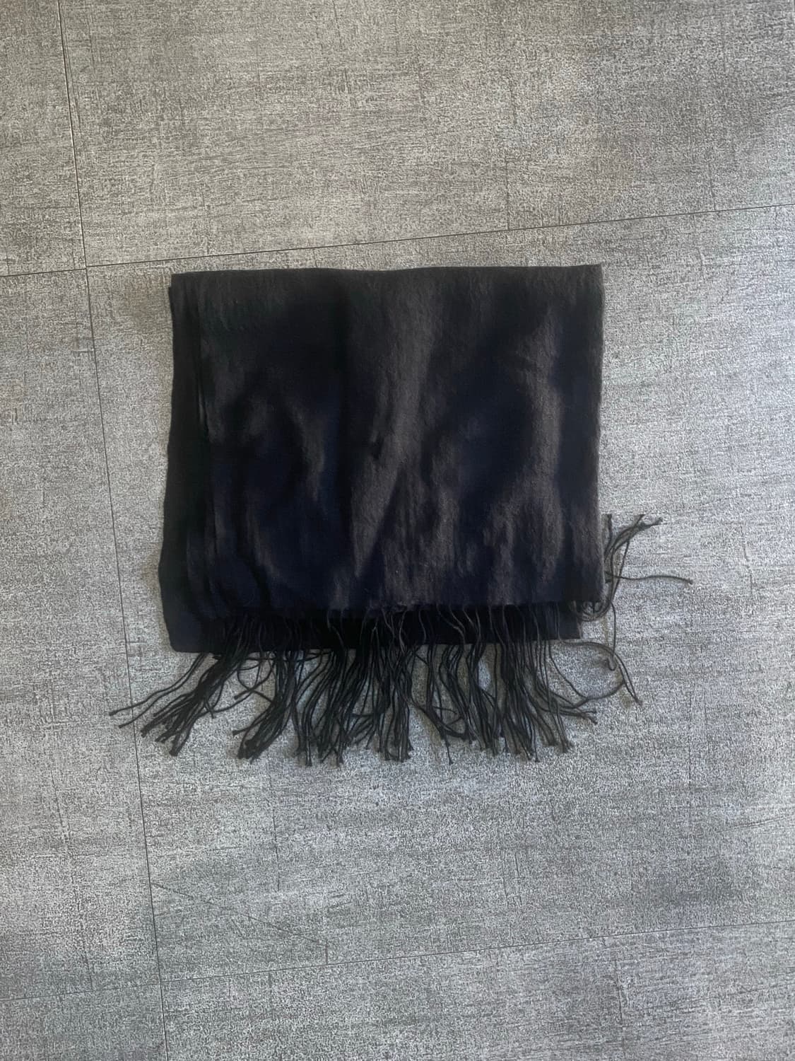 일본빈티지 oldma 올드스쿨아메카지 테슬머플러 블랙 상품이미지1