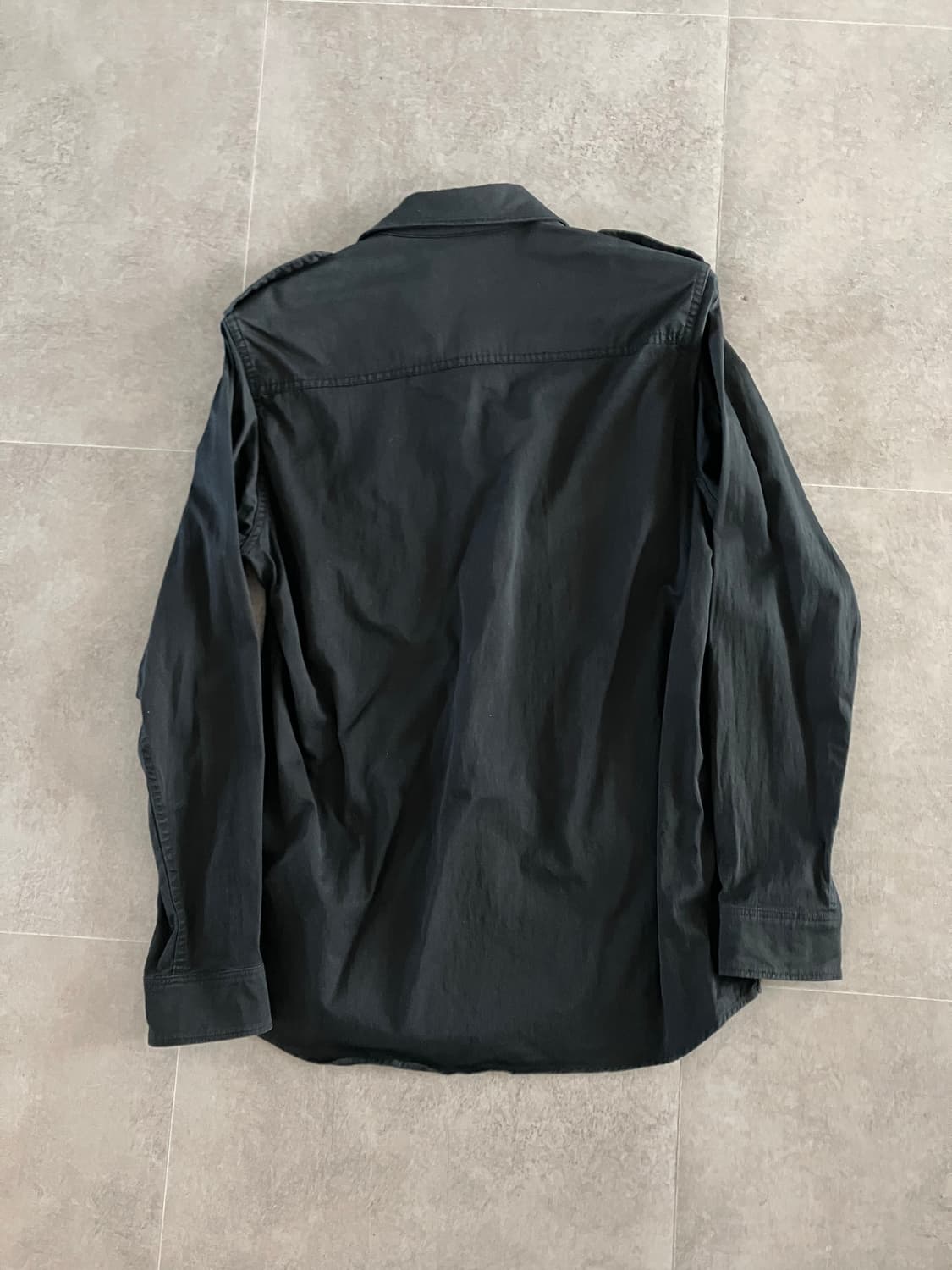 히스테릭글래머 밀리터리 패치 셔츠 상품이미지4