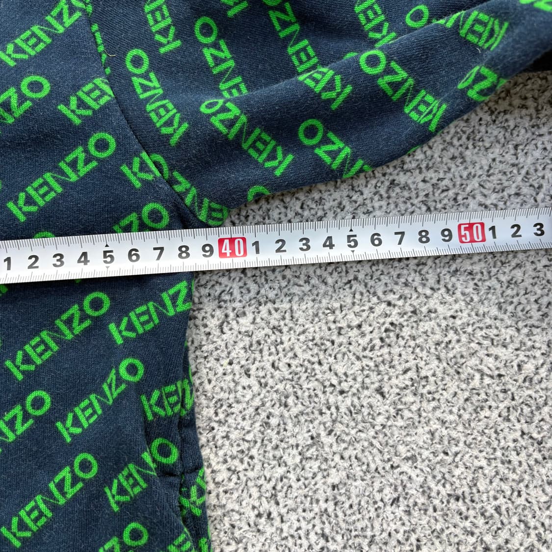 8A/126 겐조 키즈 집업 자켓 기모 0311J 상품이미지6